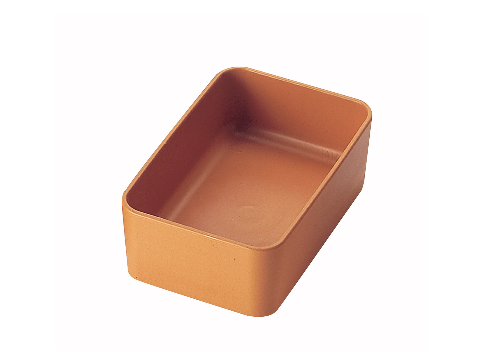Mangeoire plastique rectangulaire simple CHICK'A 500ml