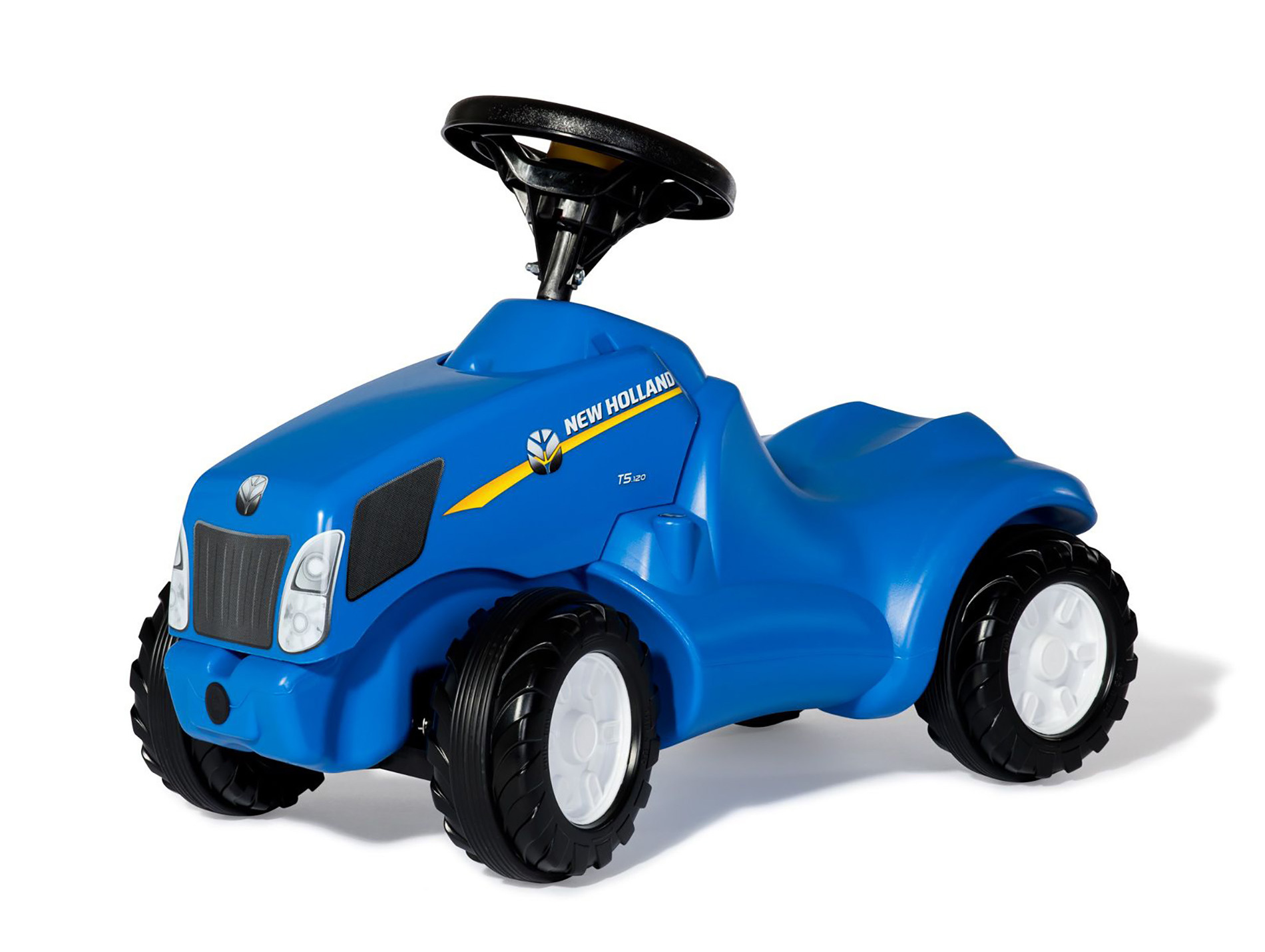 Tracteur porteur ROLLY TOYS Minitrac New Holland bleu