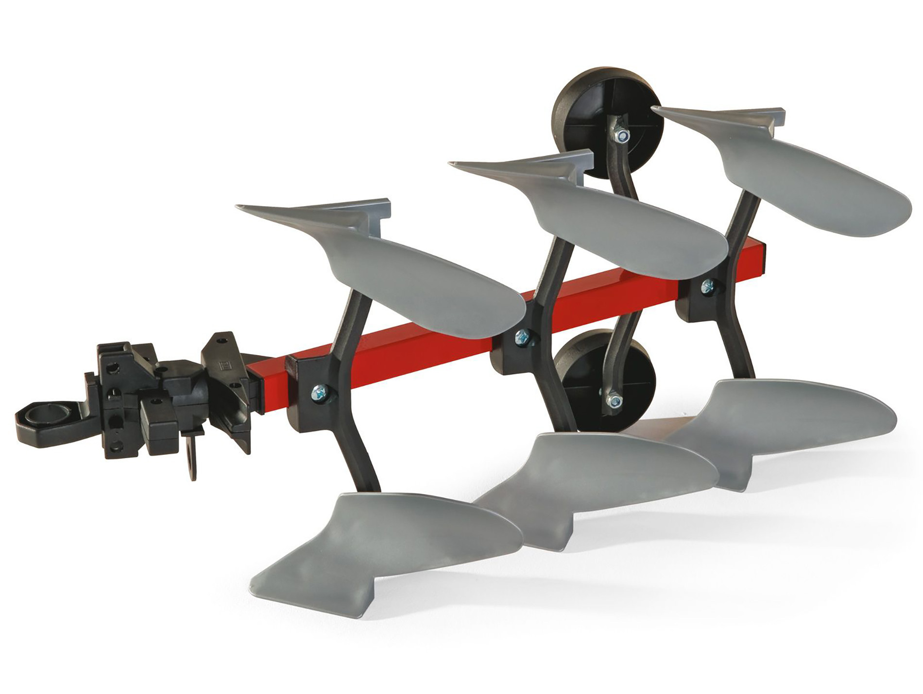 Charrue ROLLY TOYS Scraper gris
