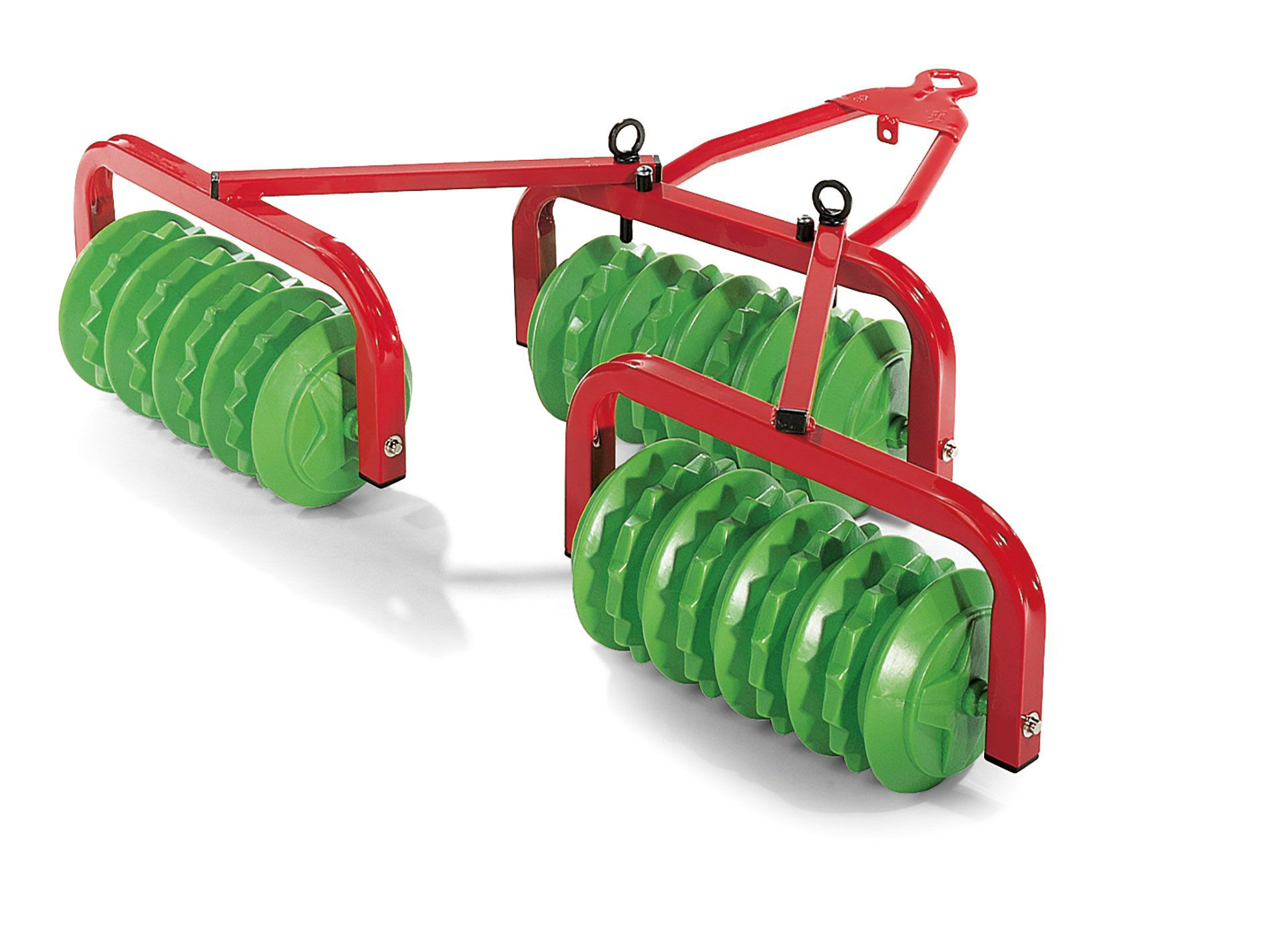 Rouleau cambridge ROLLY TOYS RollyCambridge vert/rouge