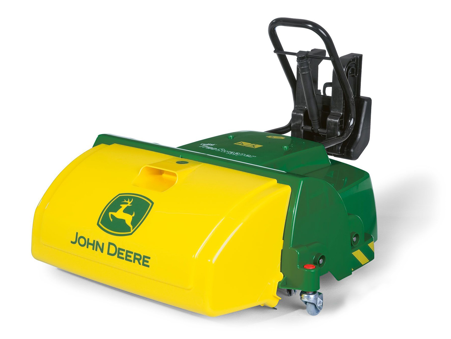Balayeuse ROLLY TOYS Trac John Deere vert