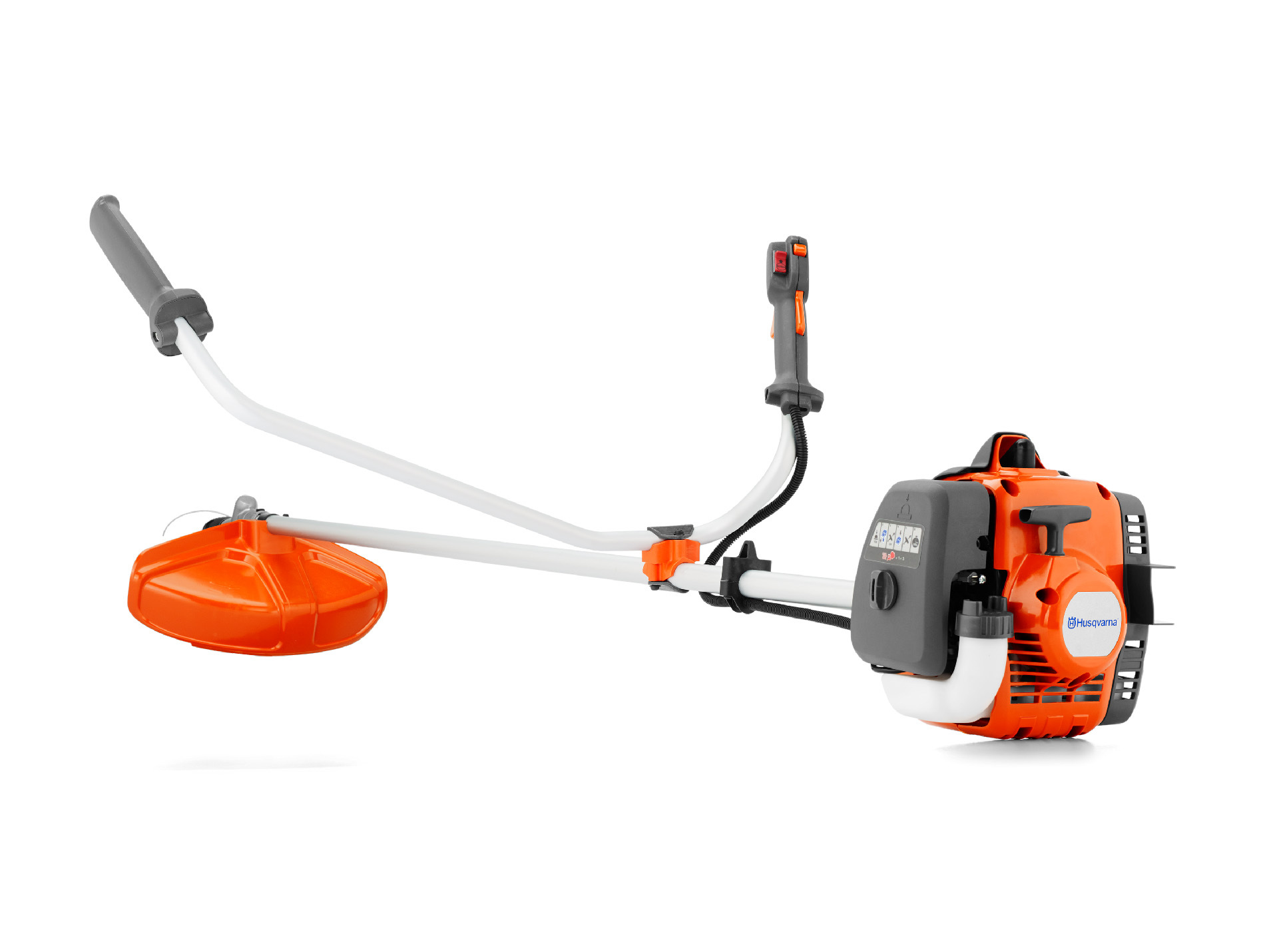 Débroussailleuse thermique HUSQVARNA 122R l.43cm 21,7cm³