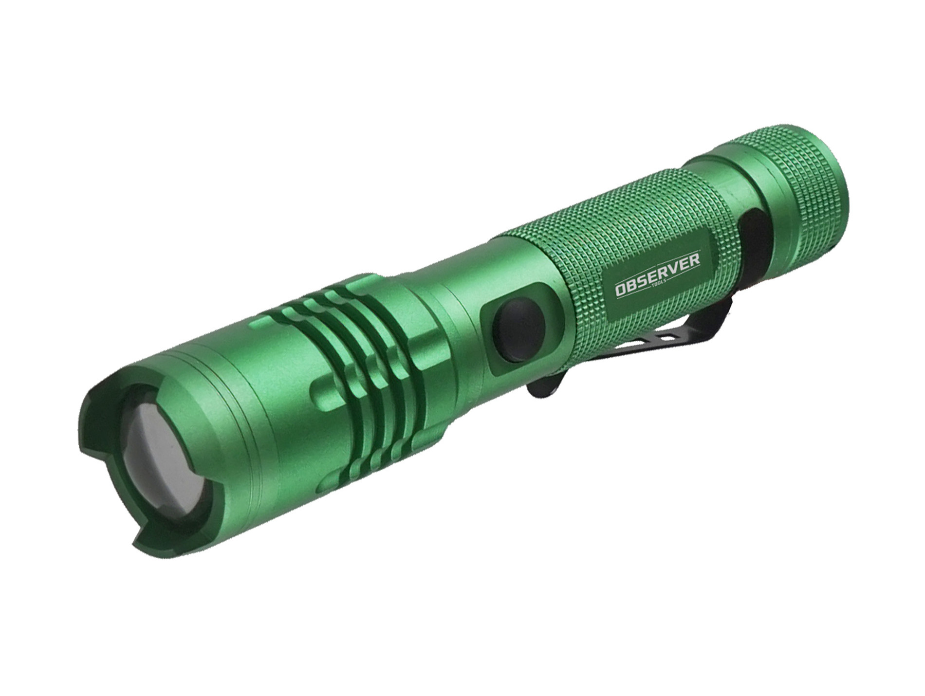 Lampe torche Led OSERVER TOOLS rechargeable vert 1200lm
