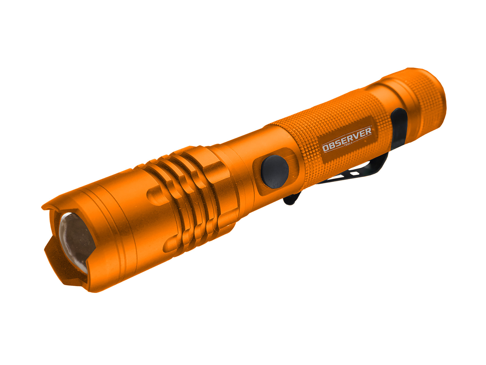 Lampe torche Led OSERVER TOOLS rechargeable orange 1200lm