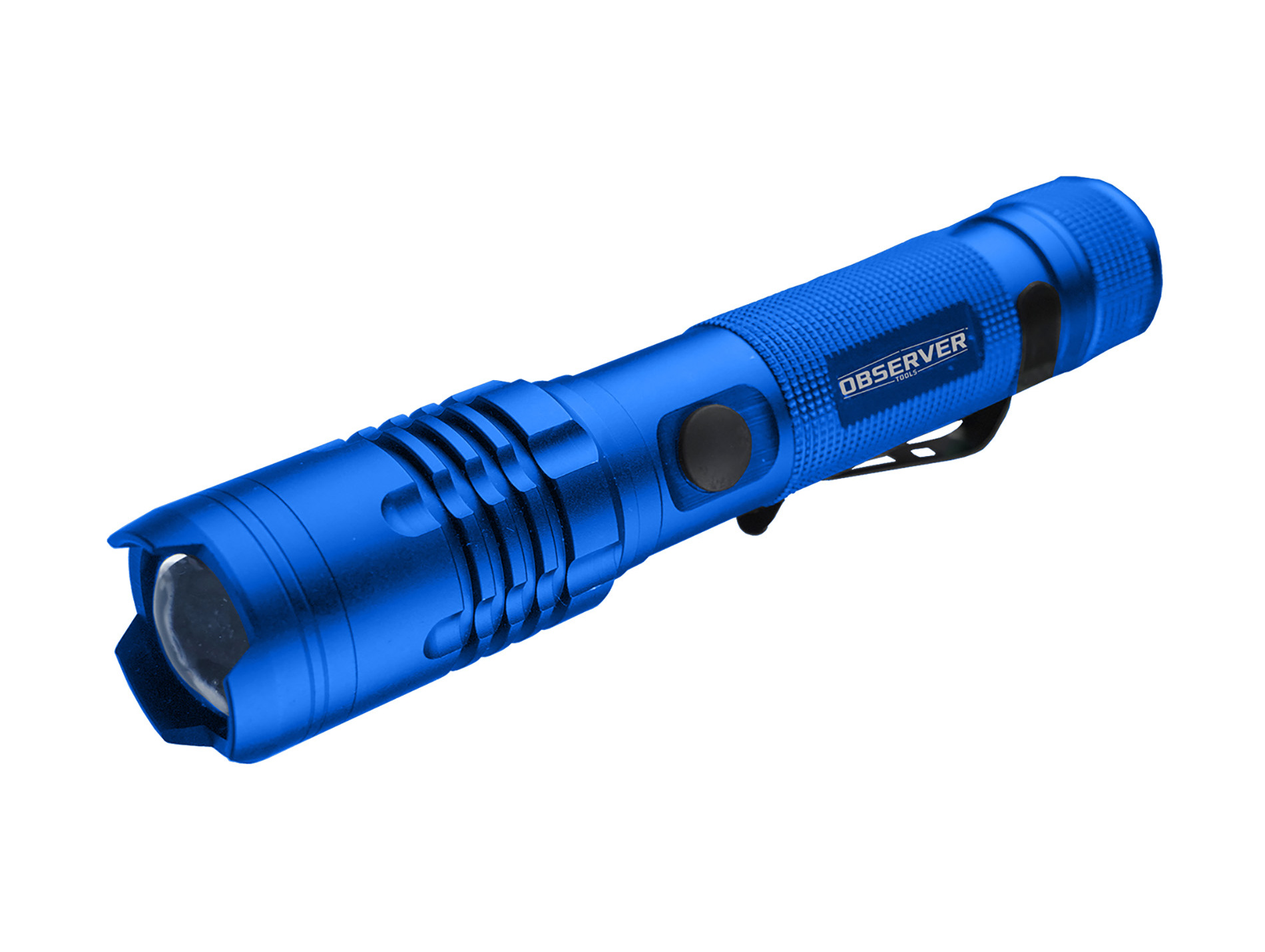 Lampe torche OBSERVER rechargeable led bleue