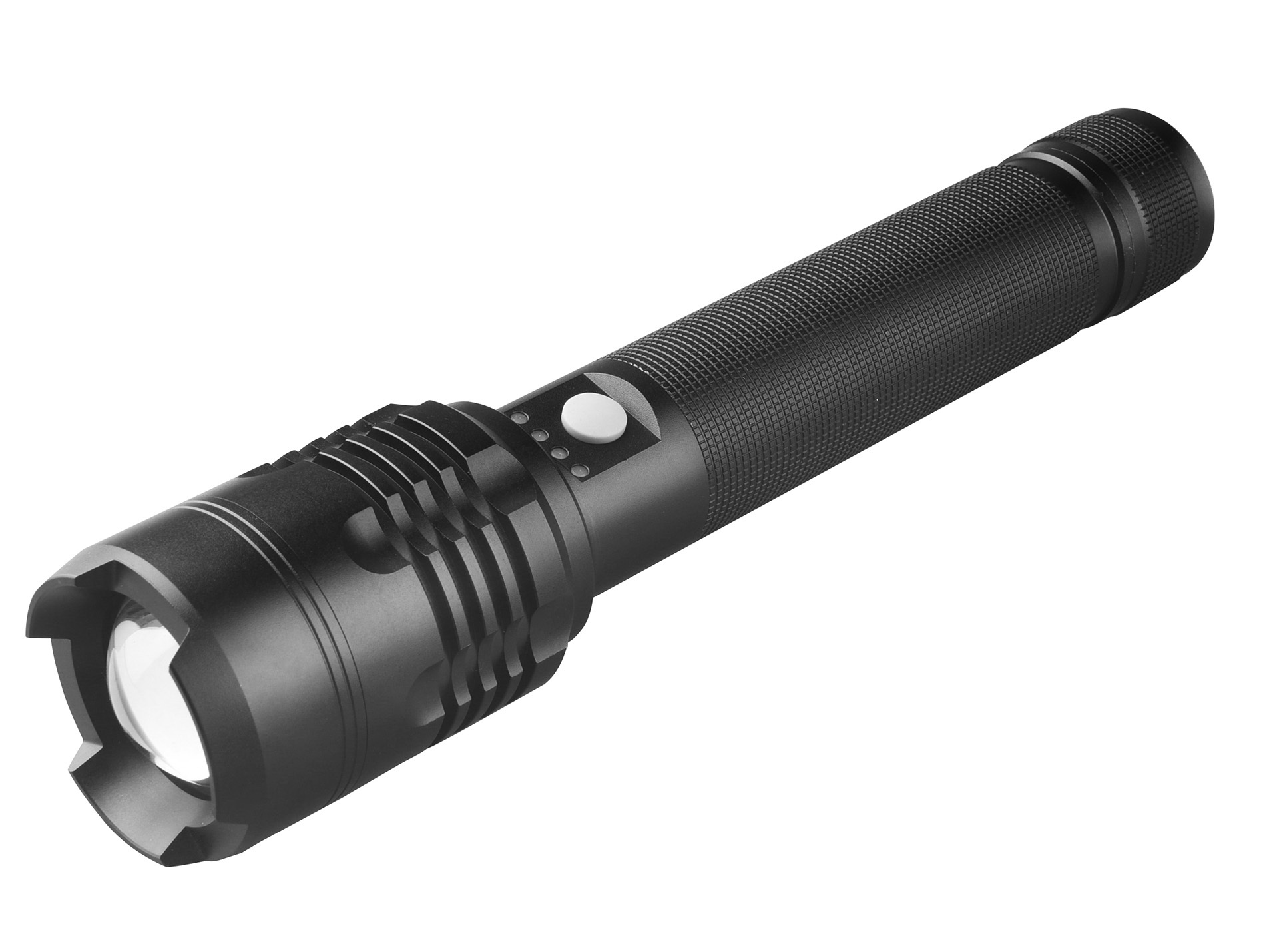 Lampe torche OBSERVER rechargeable noire 4000lm