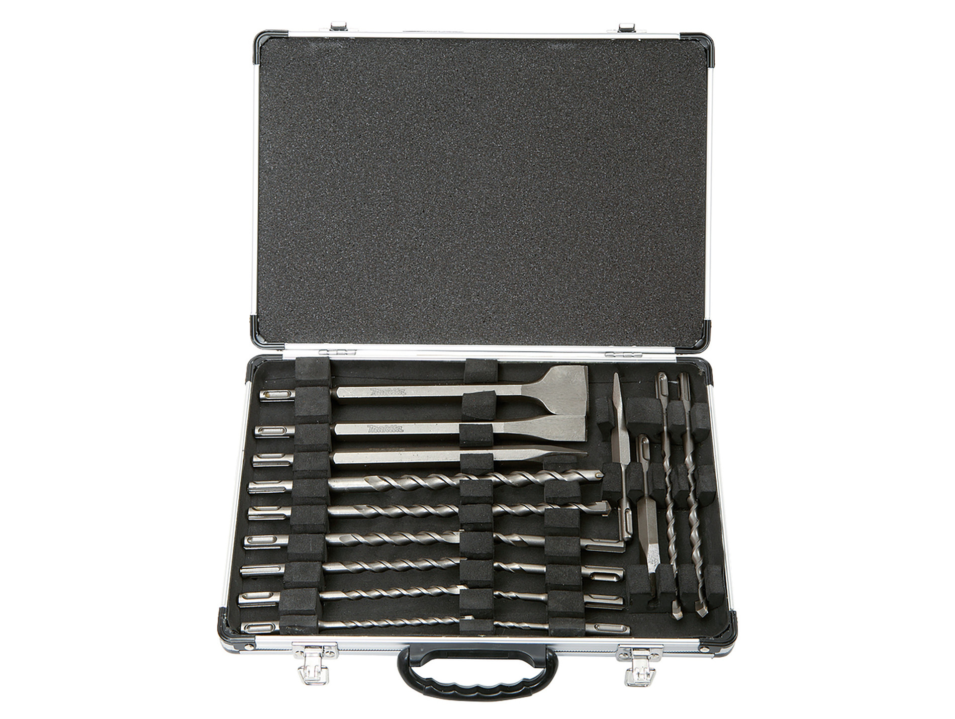 Coffret de perçage MAKITA SDS+ 17 pièces