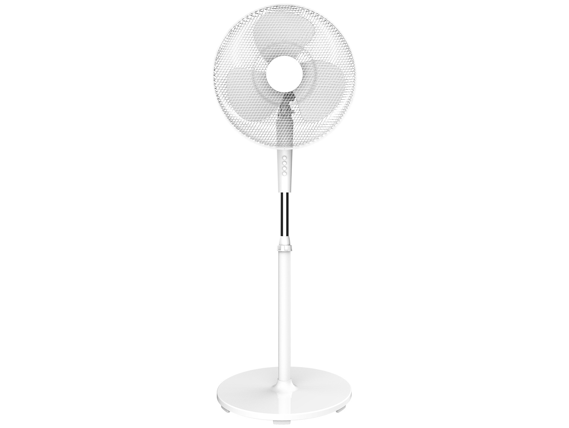 Ventilateur sur pied 45W 40cm