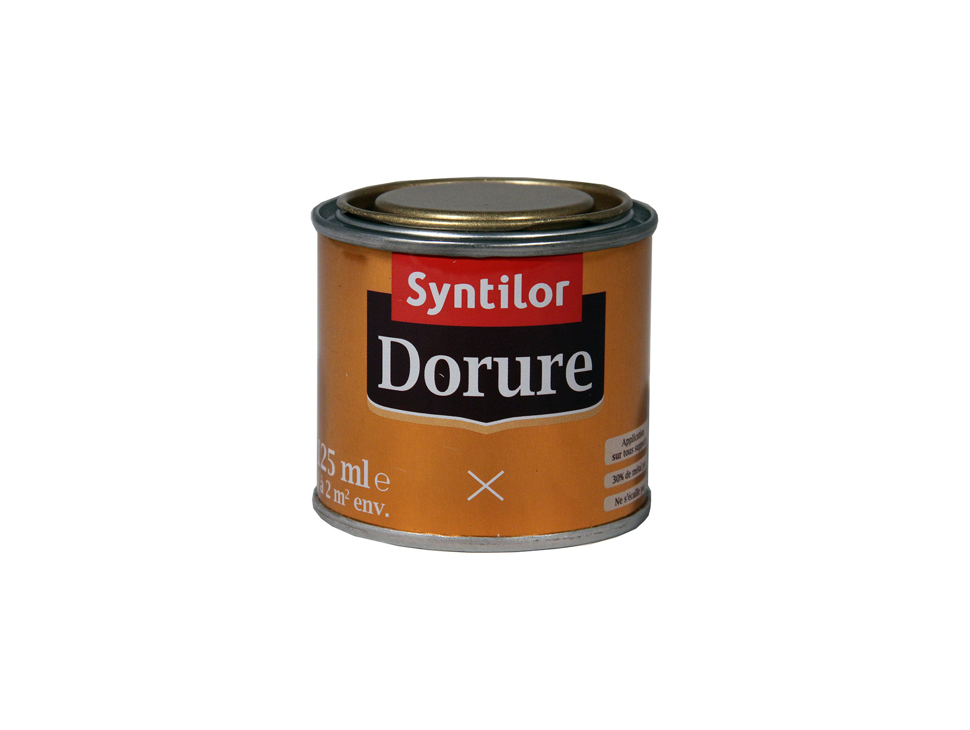 Dorure multi-surface tous supports SYNTILOR Or Pâle 125ml