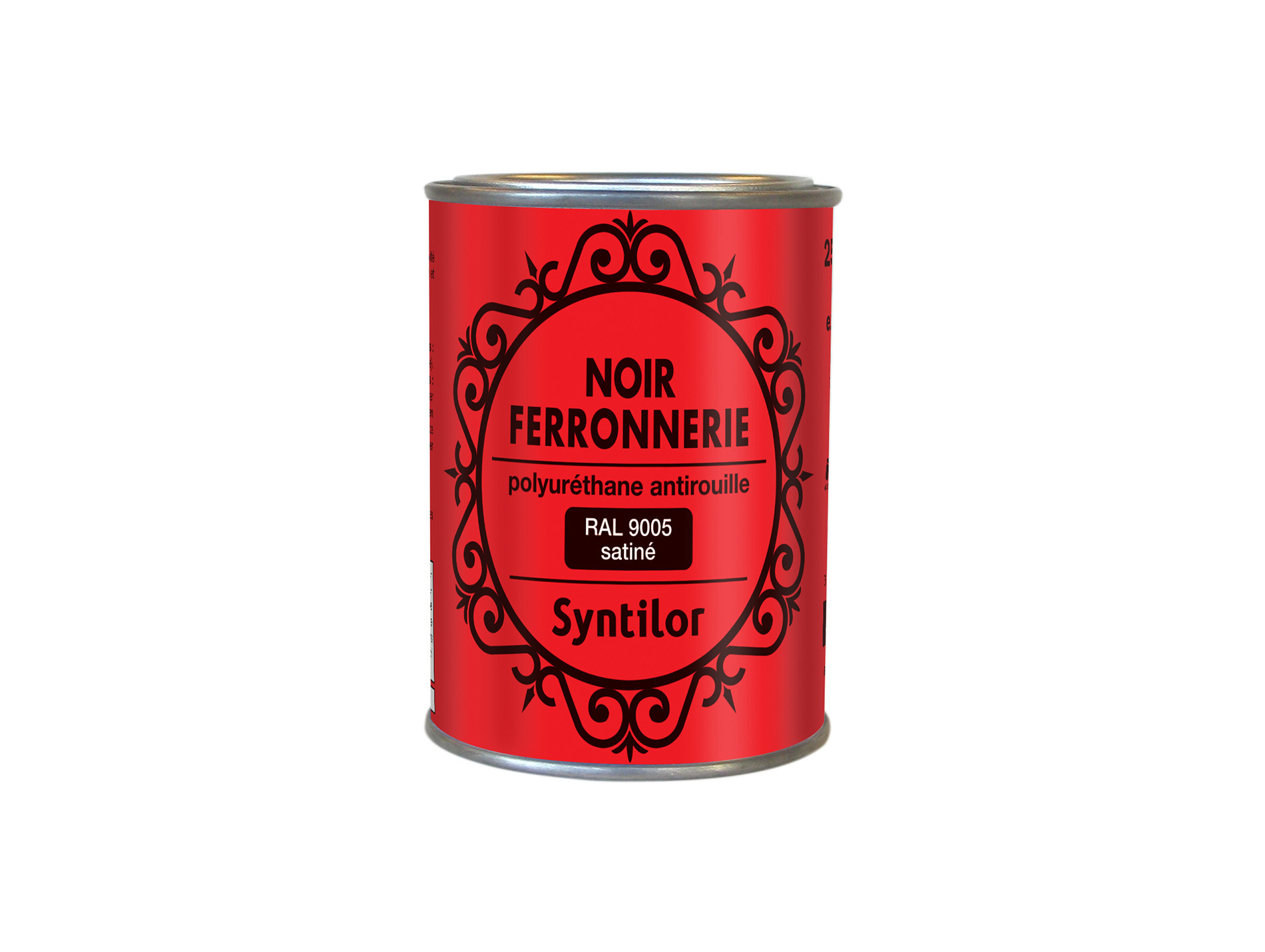 Peinture ferronnerie SYNTILOR Noir satiné 250ml