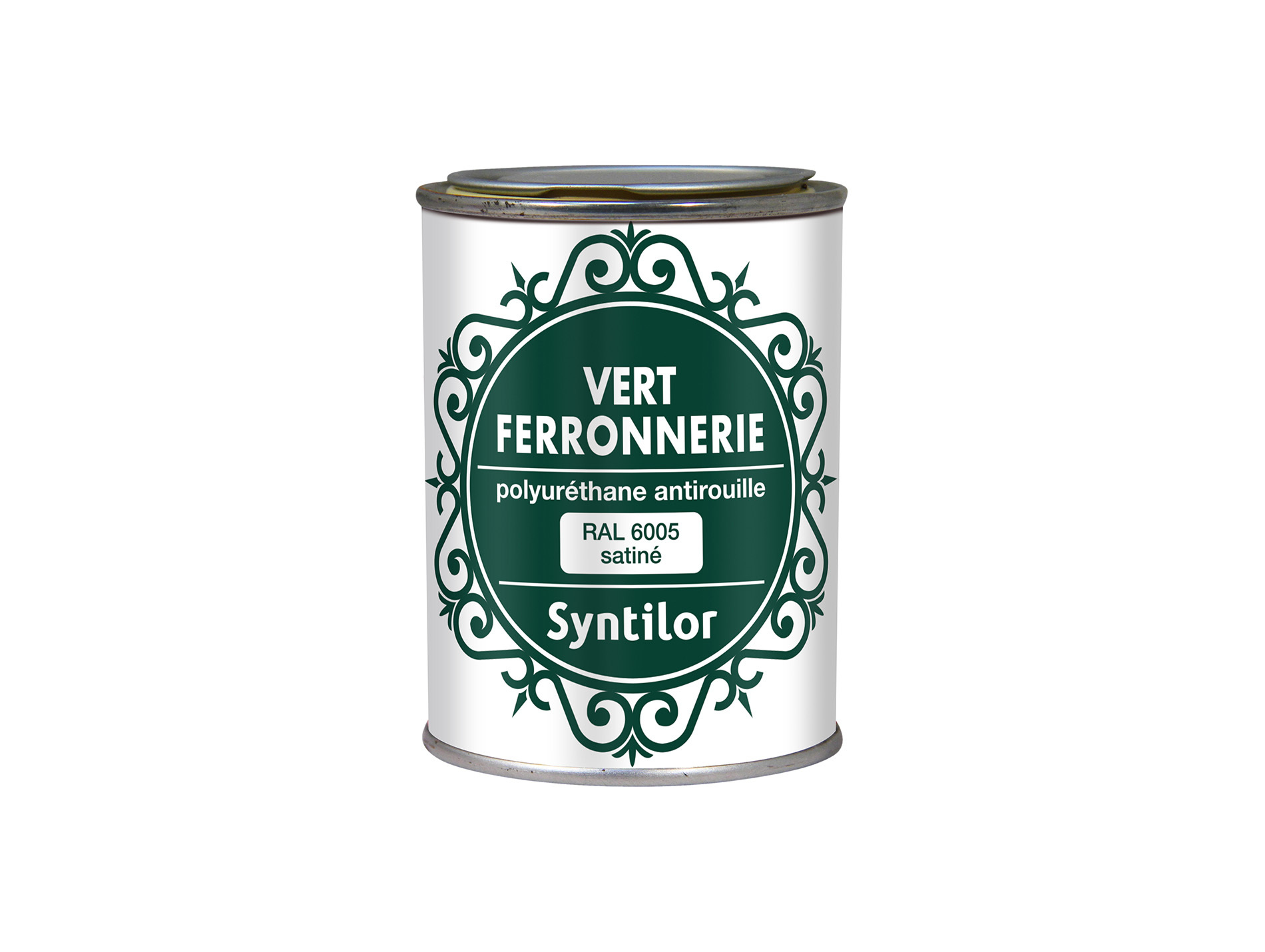 Peinture ferronnerie SYNTILOR Vert 250ml