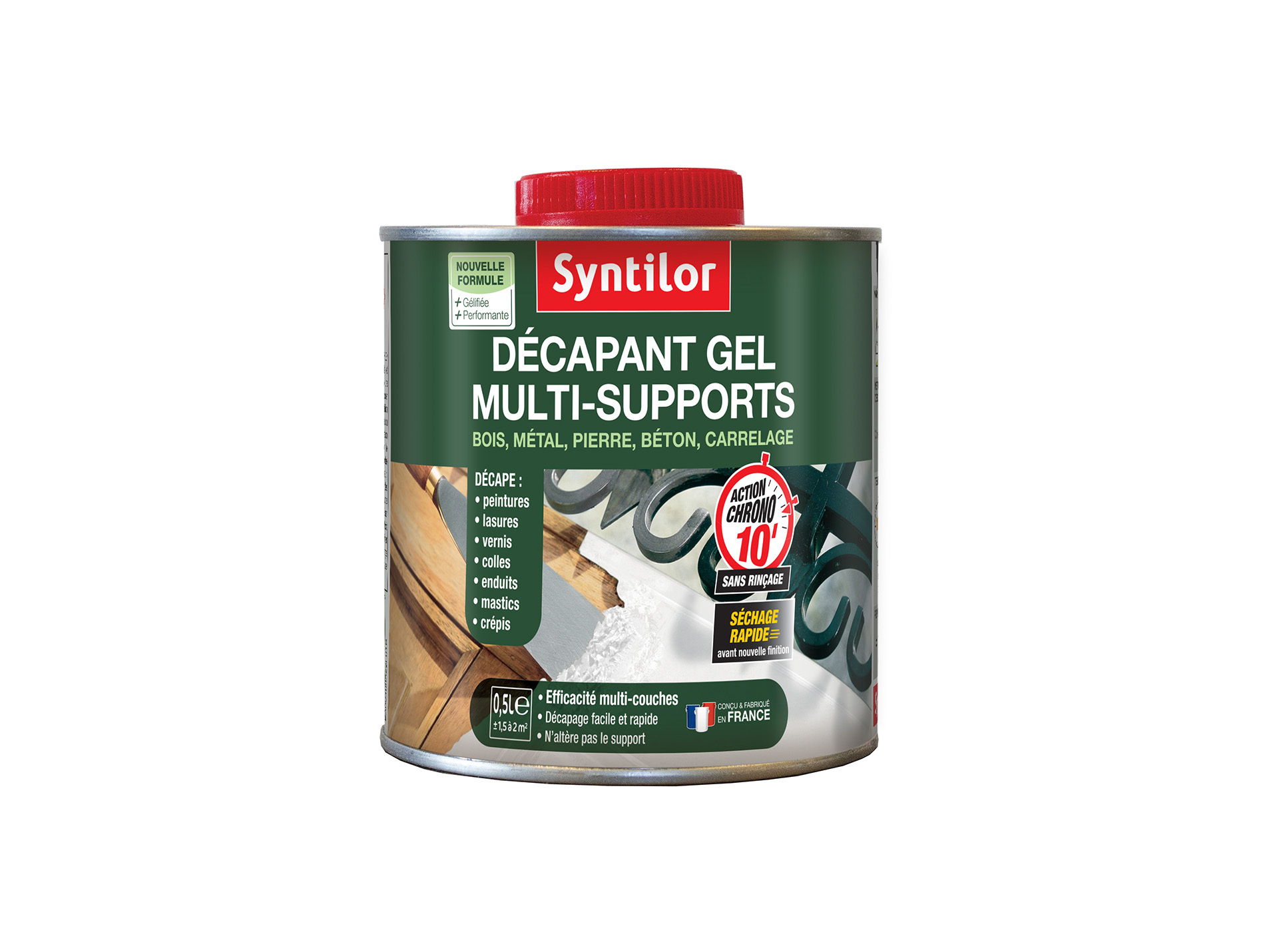 Décapant gel multi-supports SYNTILOR 500ml