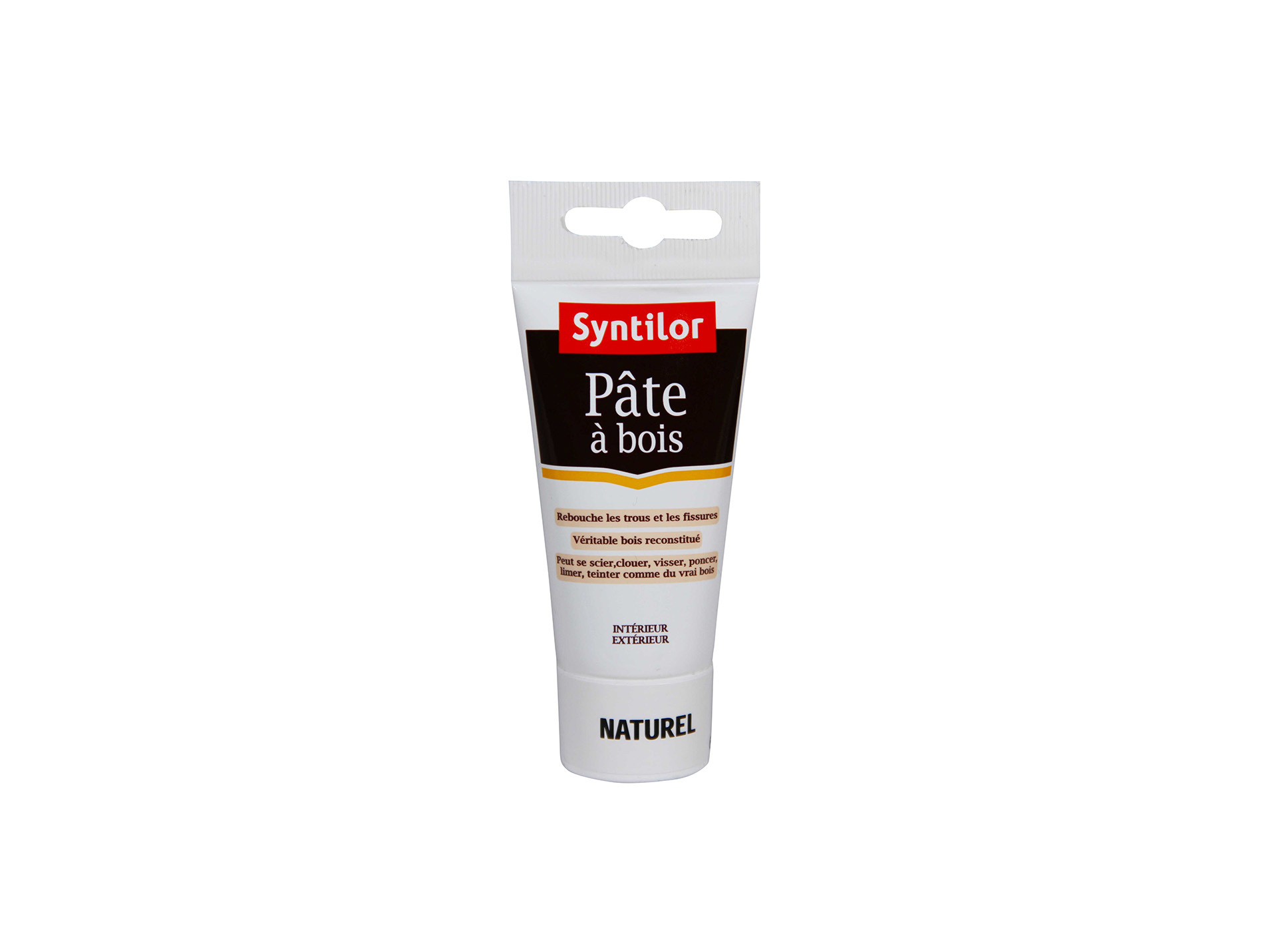 Pâte à bois avec teinte naturel SYNTILOR 50g