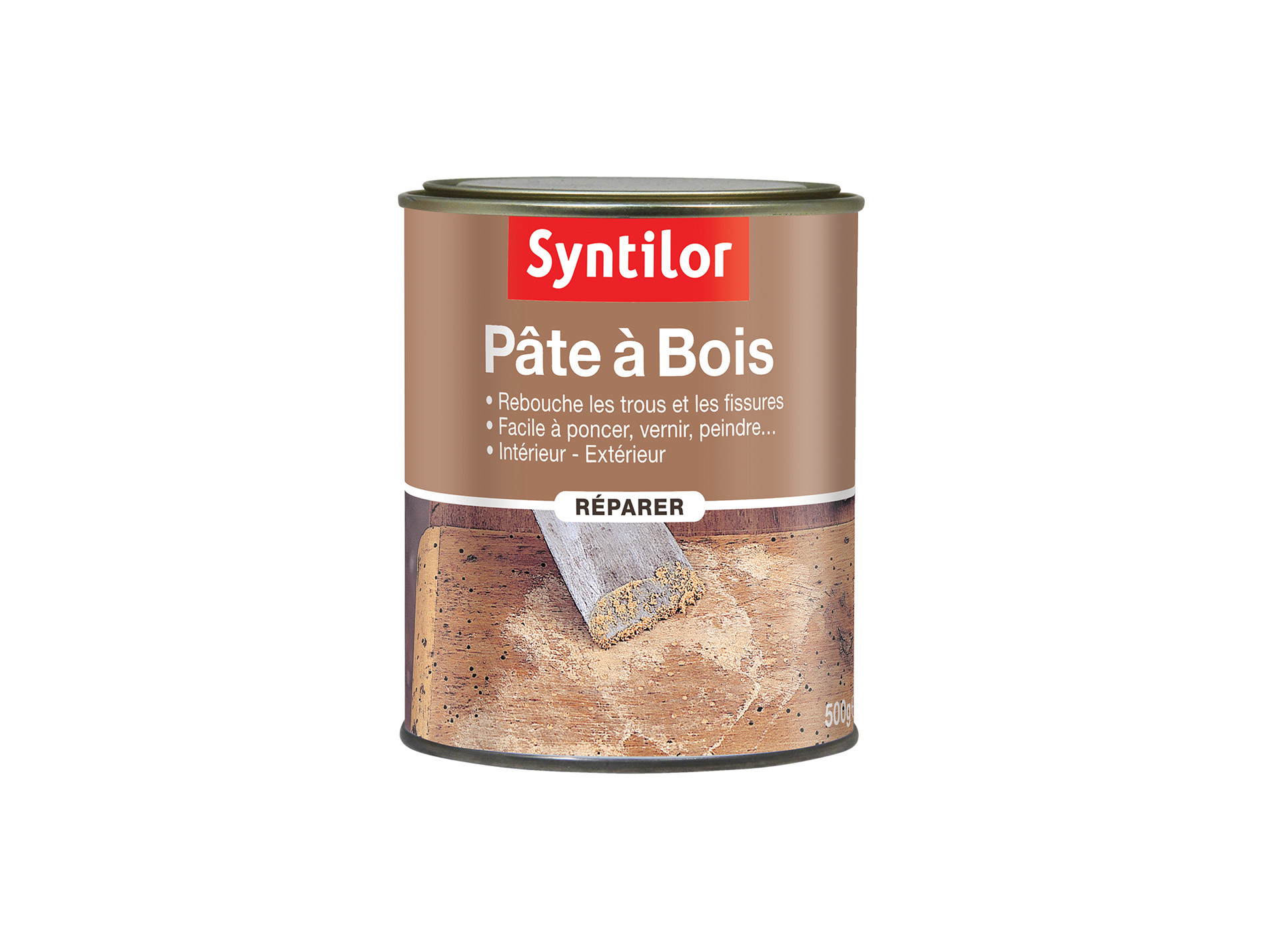 Pâte à bois avec teinte naturel SYNTILOR 500g