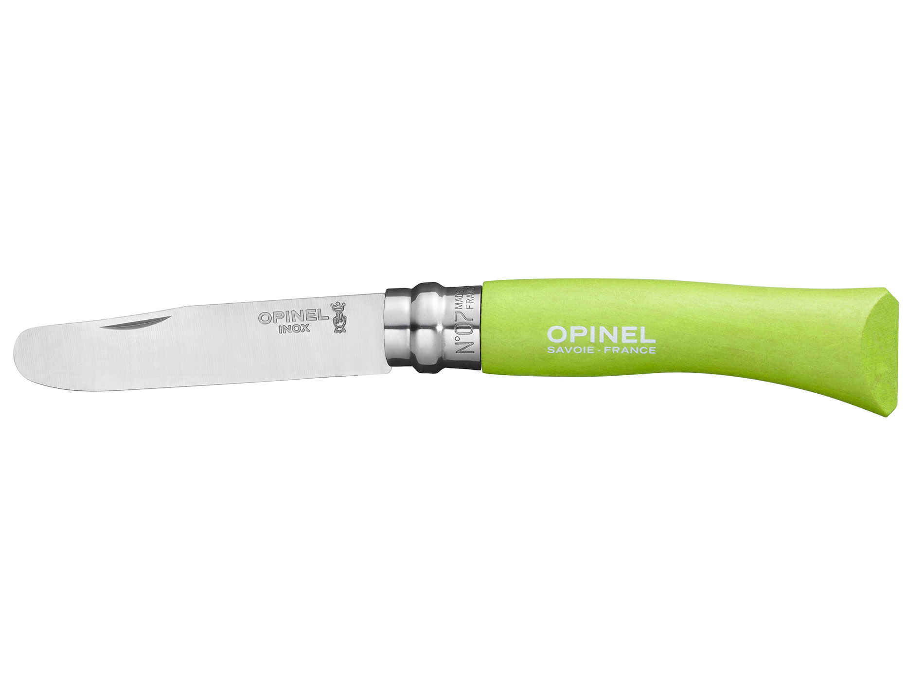 Couteau pour enfants n°7 OPINEL Pomme L.8cm