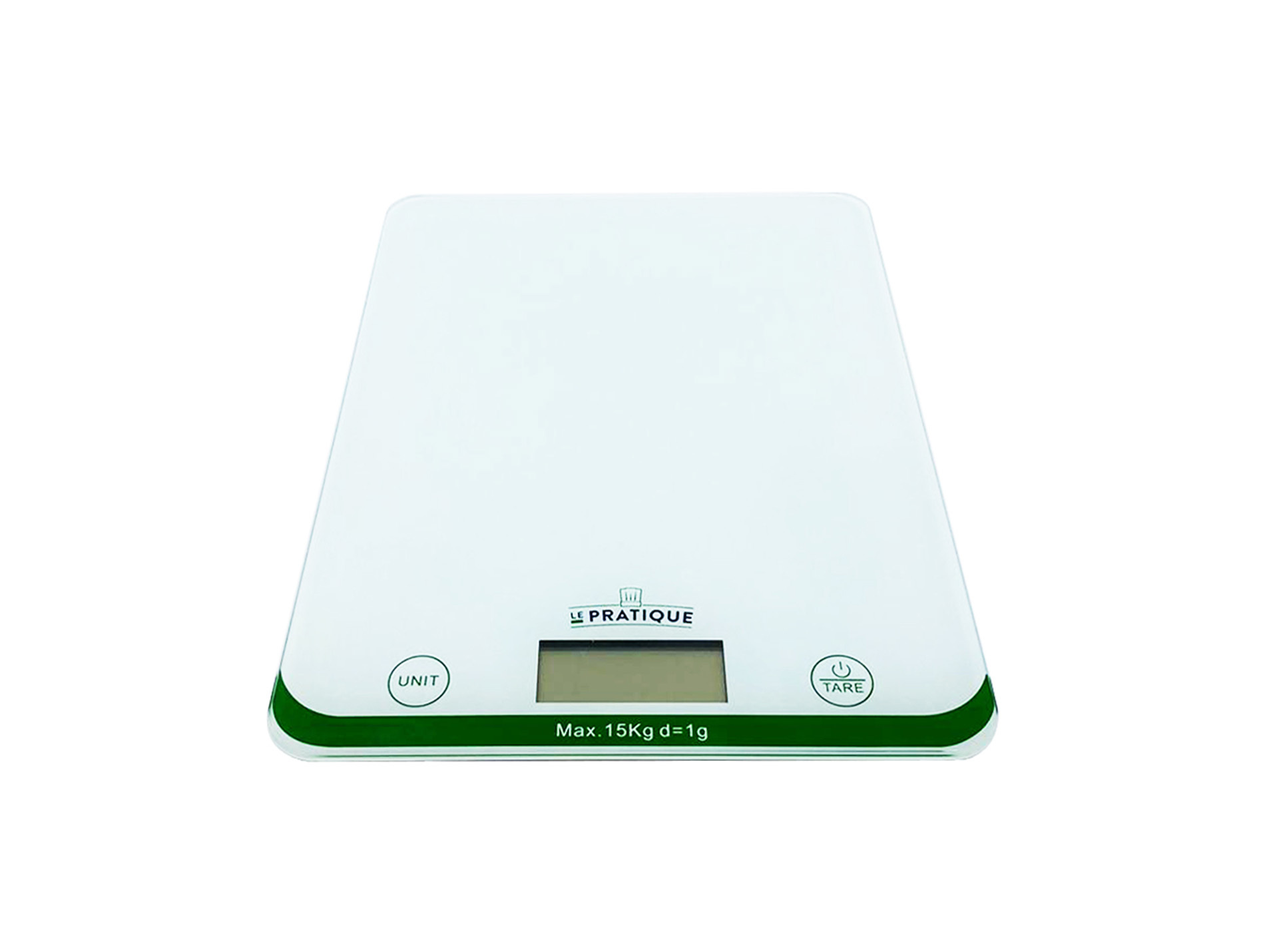 Balance de cuisine électronique LE PRATIQUE 29x21cm 15kg