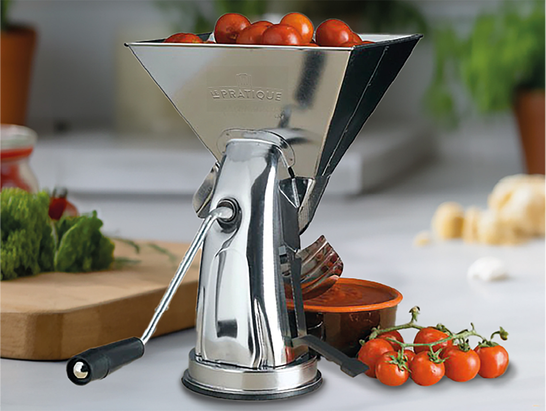 Presse tomates inox LE PRATIQUE