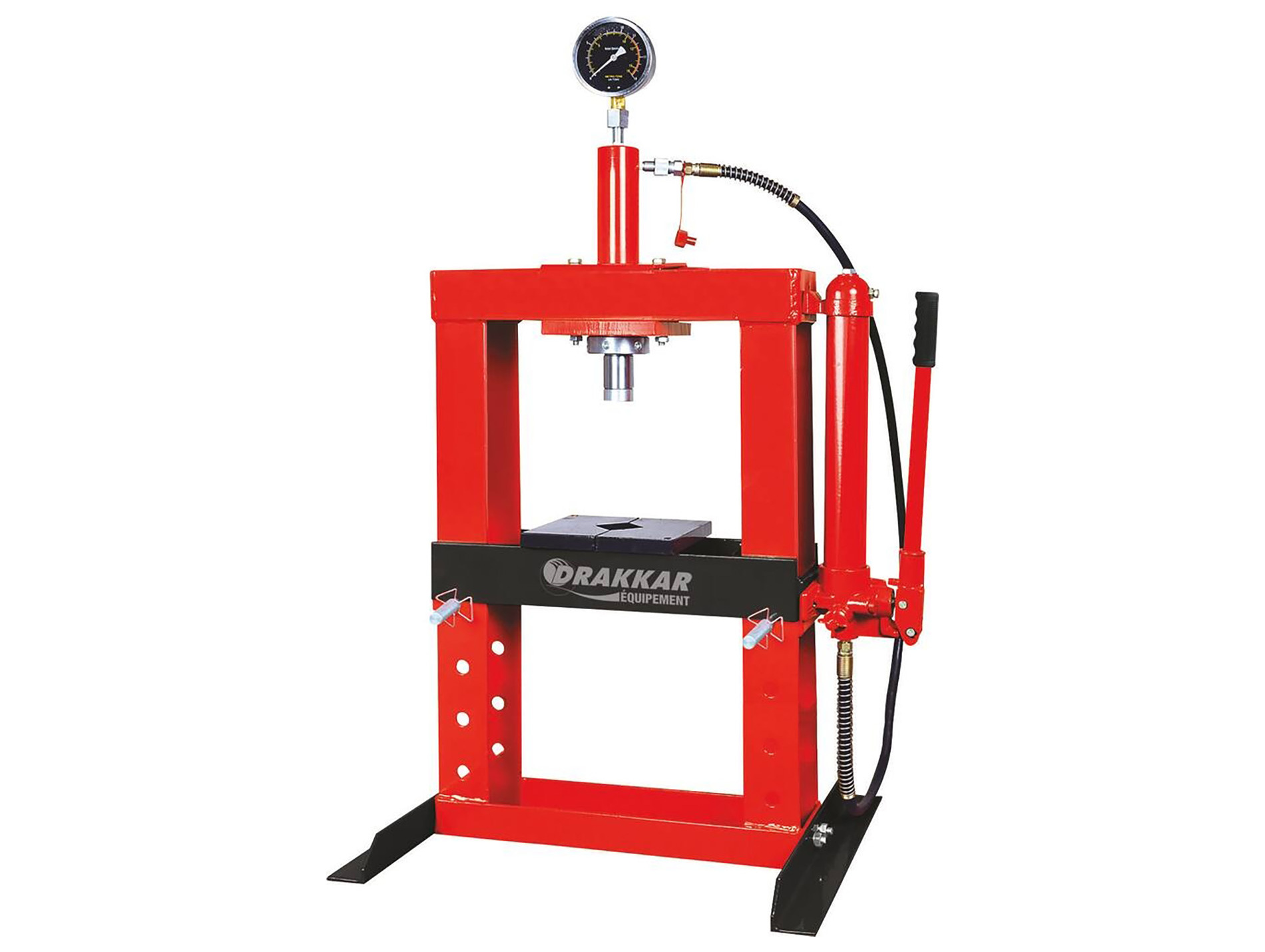 Presse d'atelier d'établi manuelle 10T DRAKKAR EQUIPEMENT