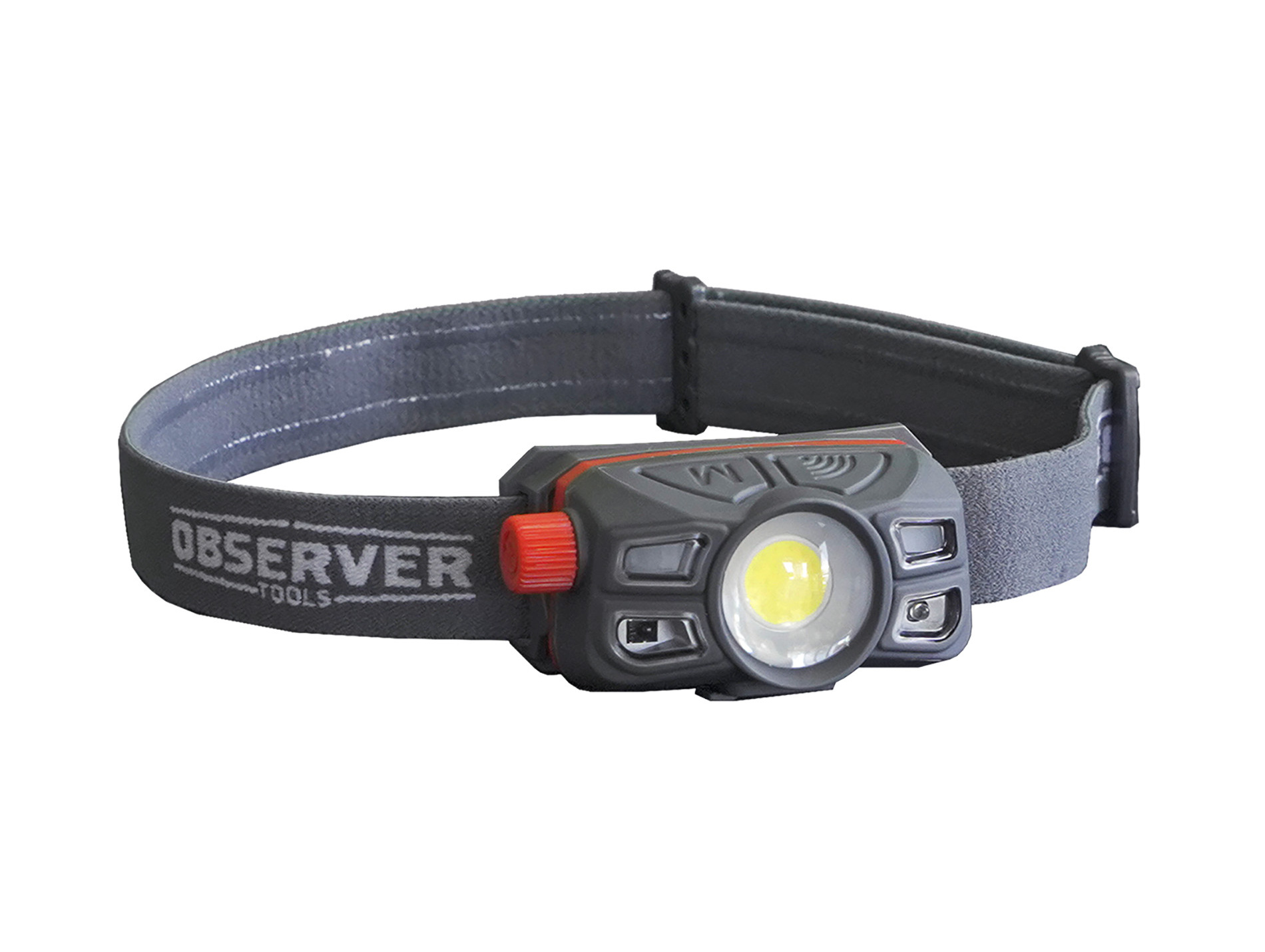 Lampe frontale OBSERVER rechargeable