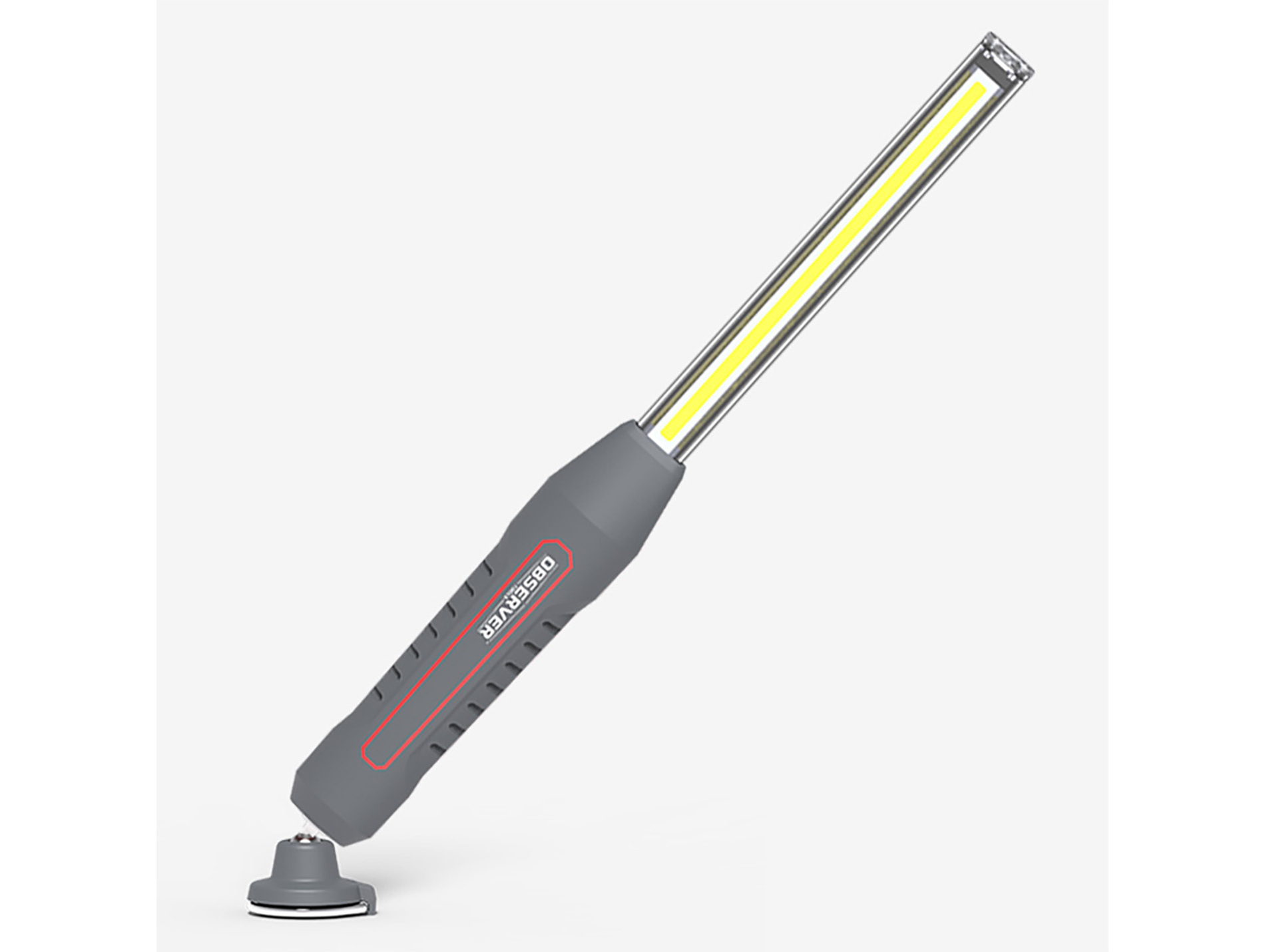 Lampe d'inspection Led OBSERVER TOOLS slim rechargeable 900lm