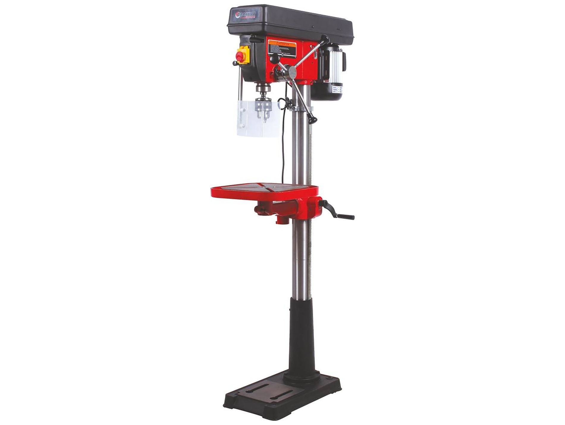 Perceuse sur colonne 400V 1500W DRAKKAR EQUIPEMENT