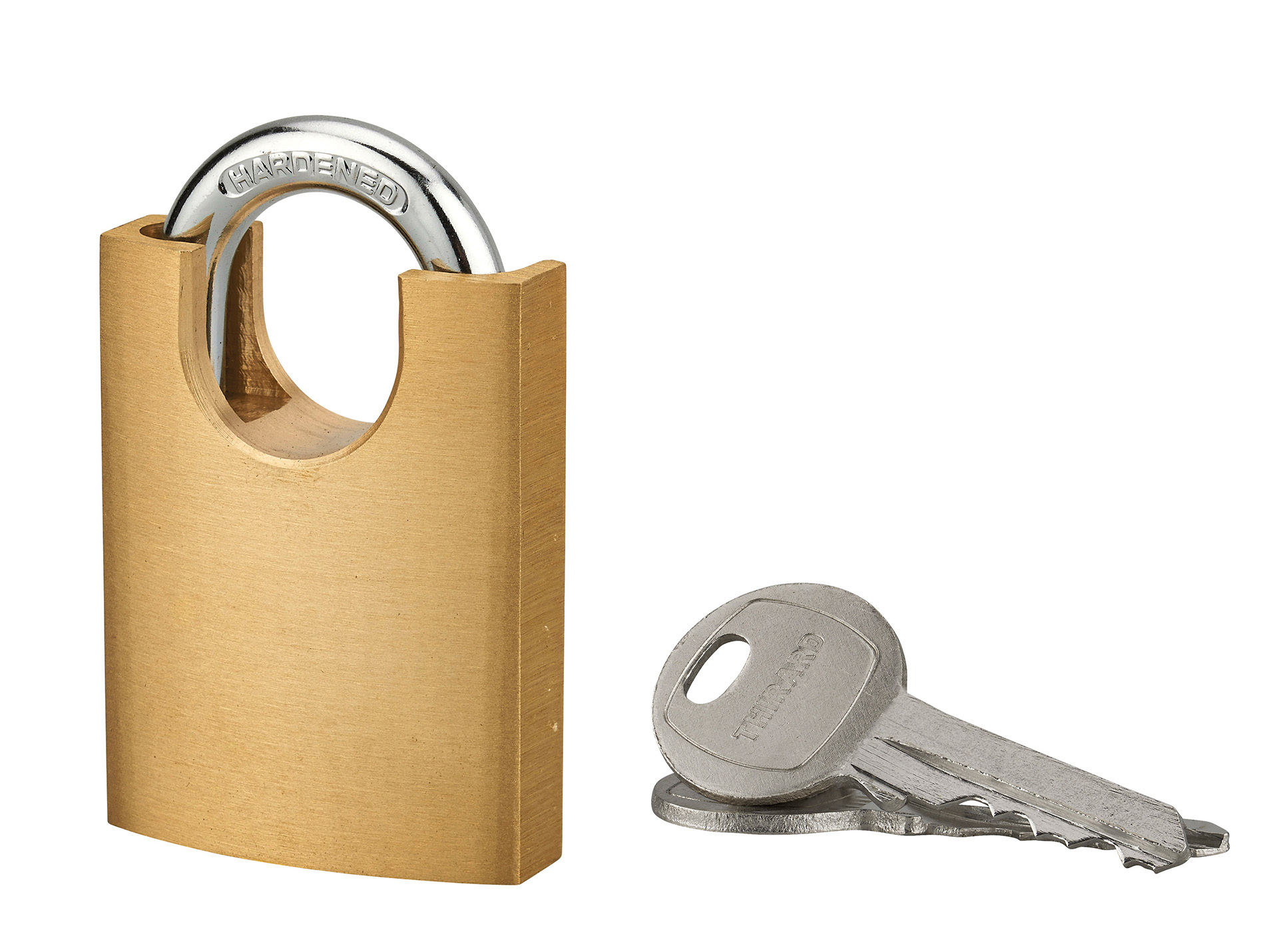 Cadenas à clé 40P 40mm à anse acier