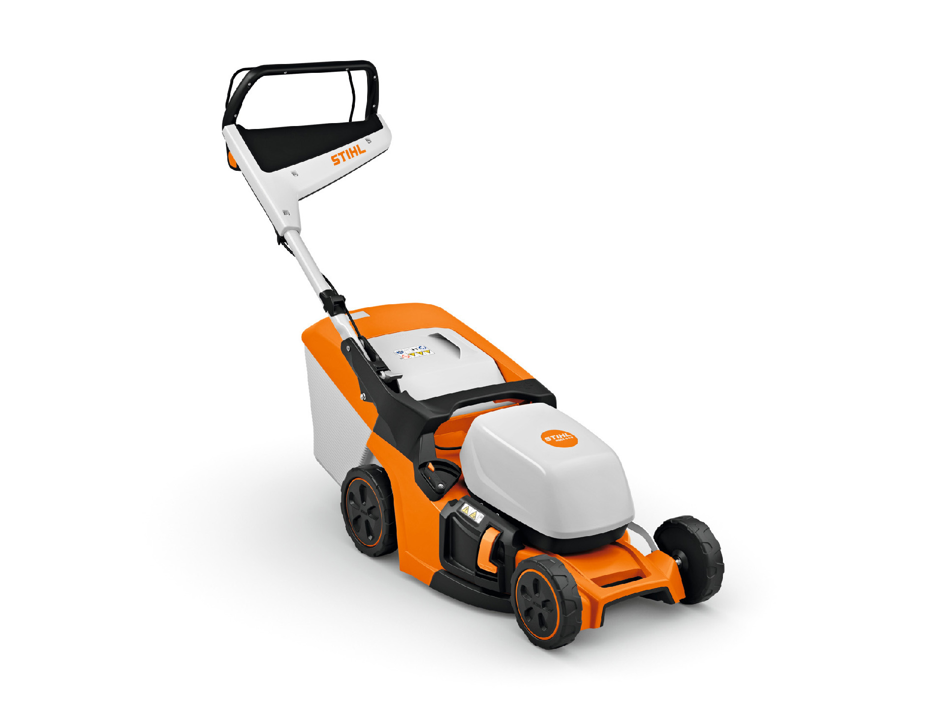 Tondeuse tractée à batterie STIHL RMA 443.3 l.41cm