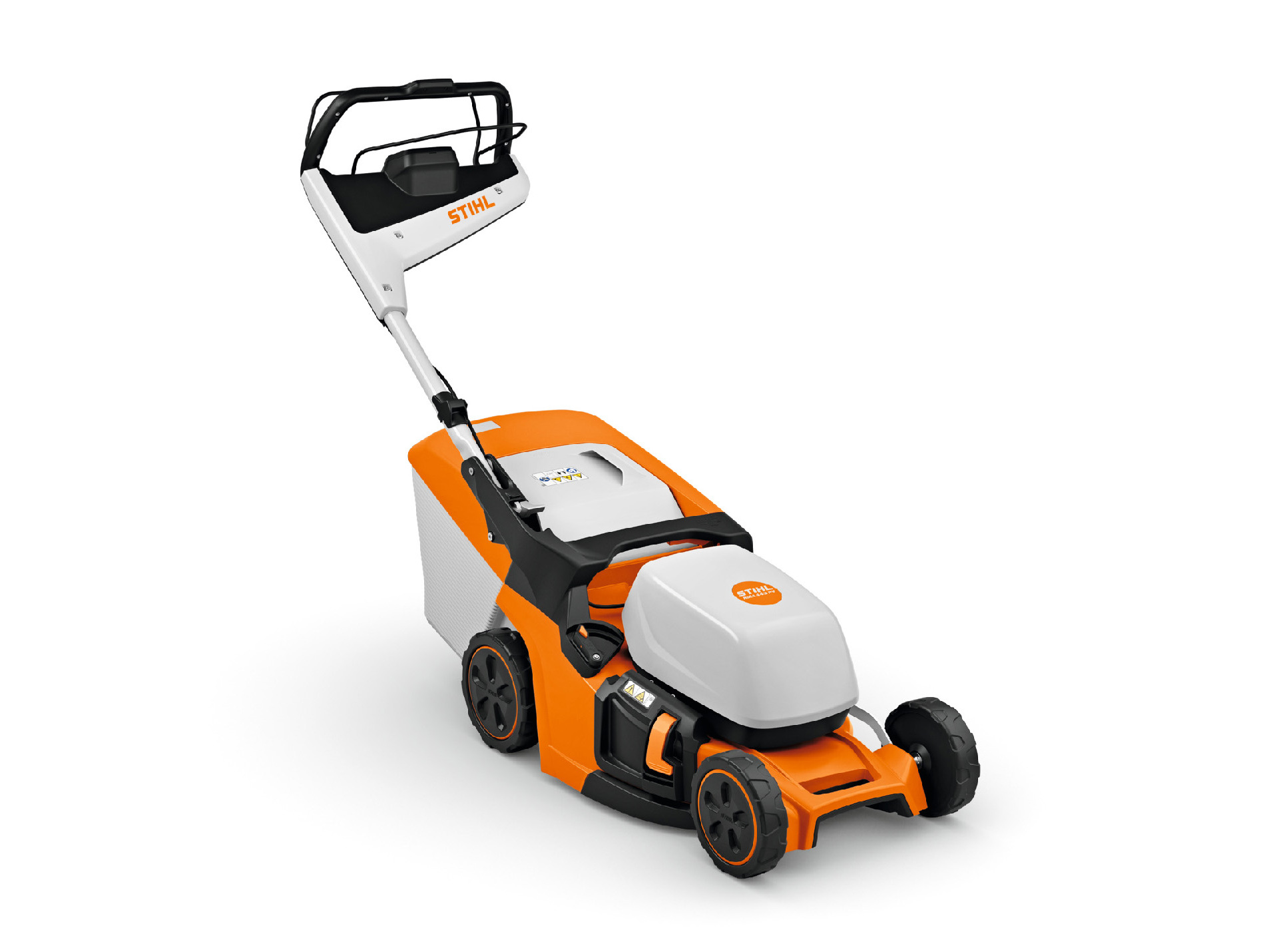 Tondeuse tractée à batterie STIHL RMA 443 PV l.41cm
