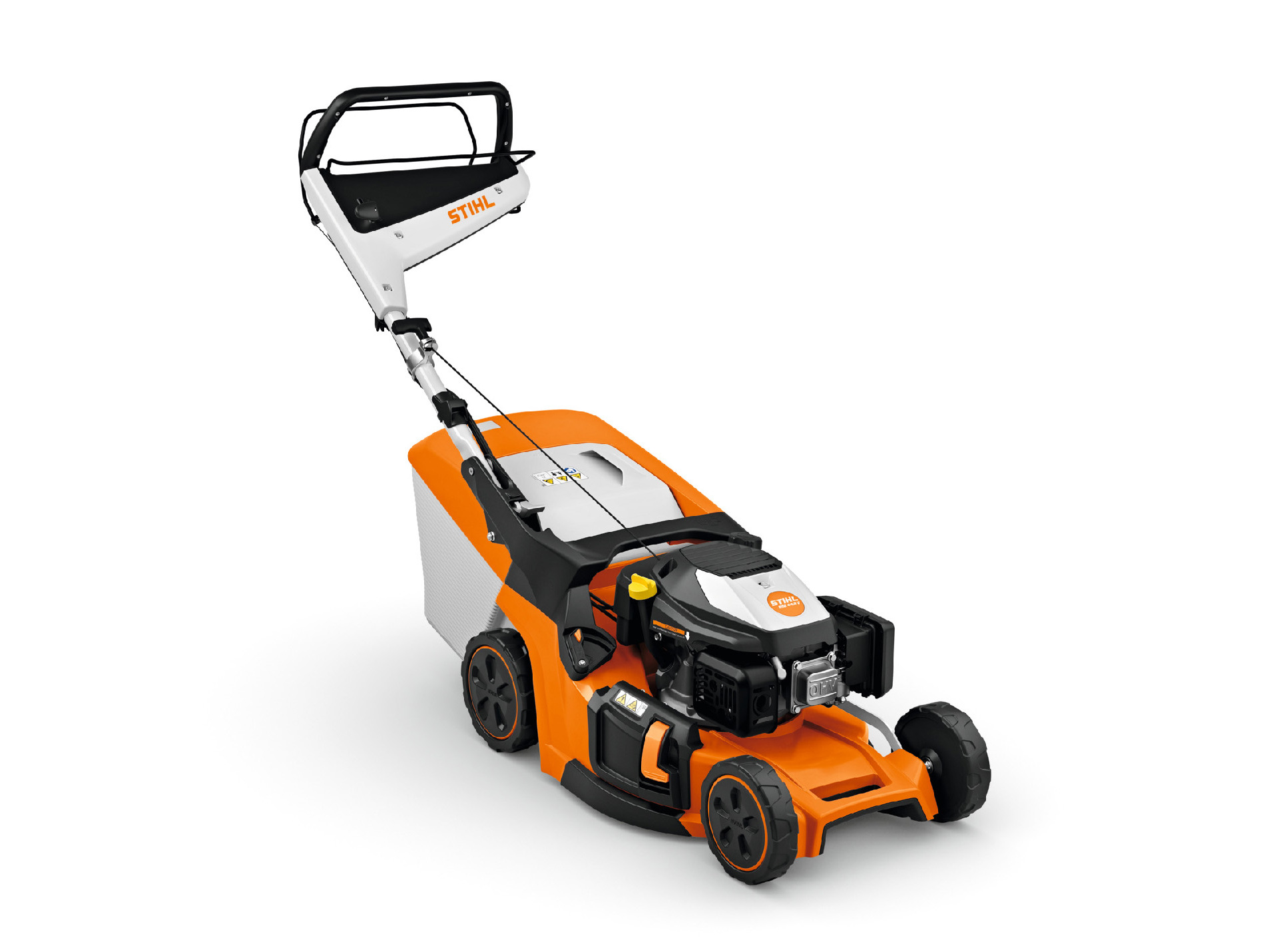 Tondeuse tractée thermique STIHL RM 448 V l.46cm 166cm3
