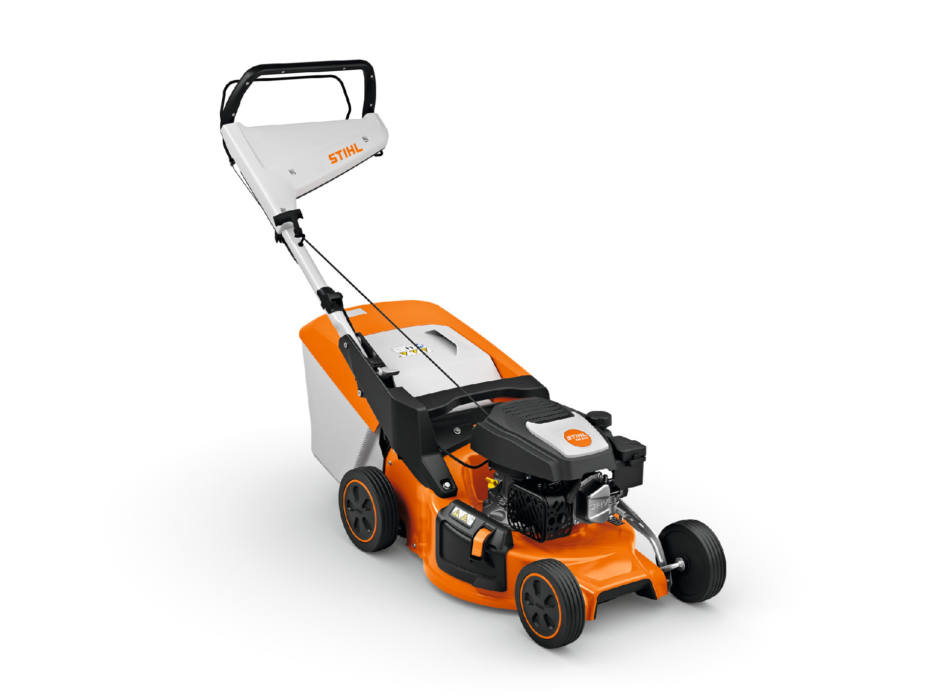 Tondeuse tractée thermique STIHL RM 248 l.46cm 127cm³