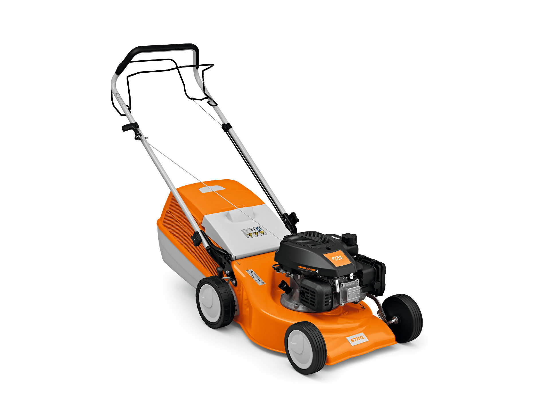 Tondeuse tractée thermique STIHL RM 248 T l.46cm 127cm³