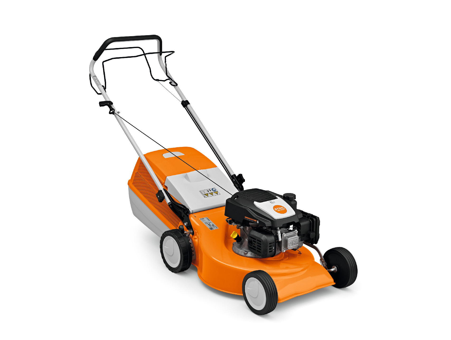 Tondeuse tractée thermique STIHL RM 253 T l.51cm 127cm³