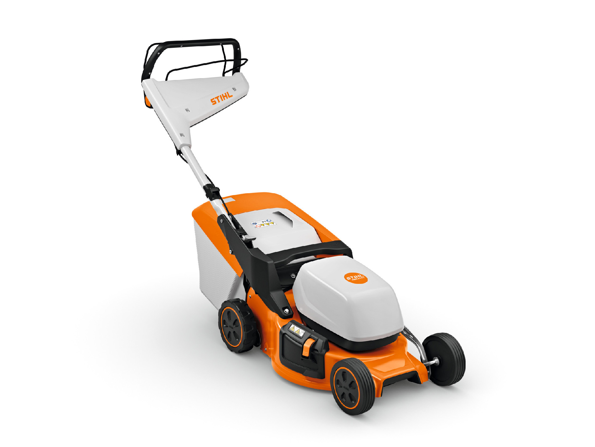 Tondeuse tractée à batterie STIHL RMA 248 T l.46cm