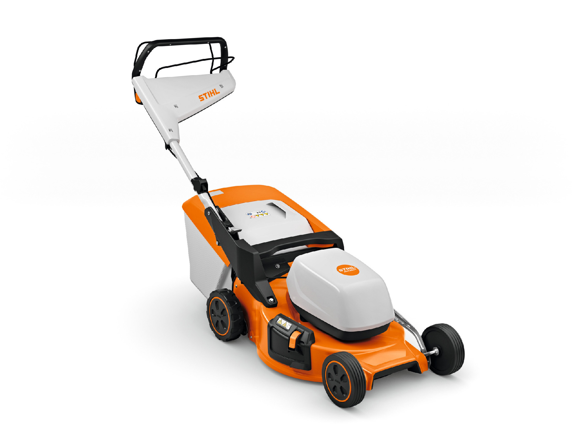 Tondeuse tractée à batterie STIHL RMA 253 T l.51cm