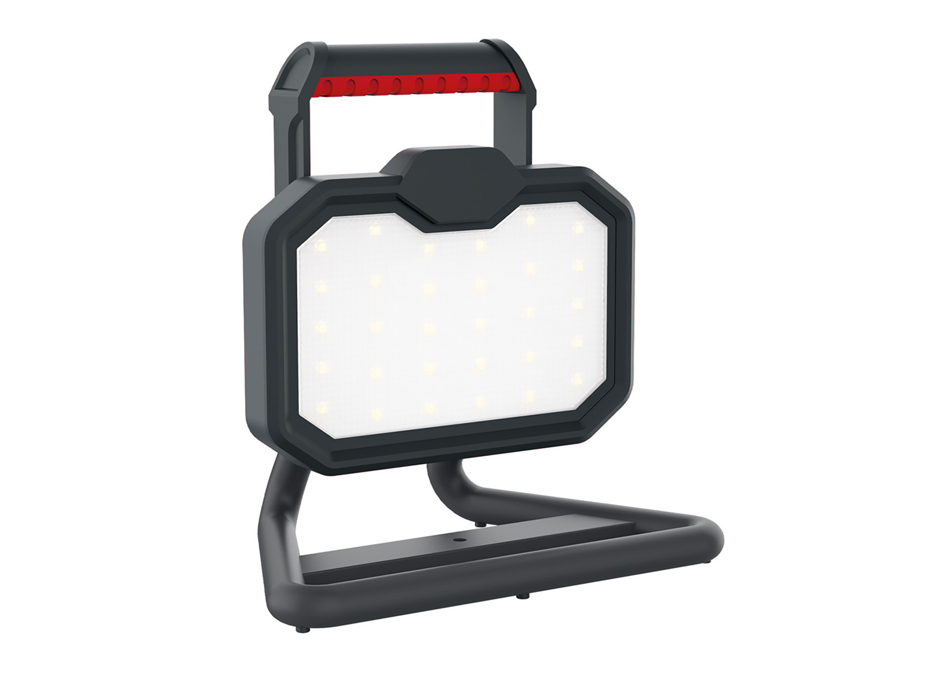 Projecteur Led orientable rechargeable 20W 2300lm IP54
