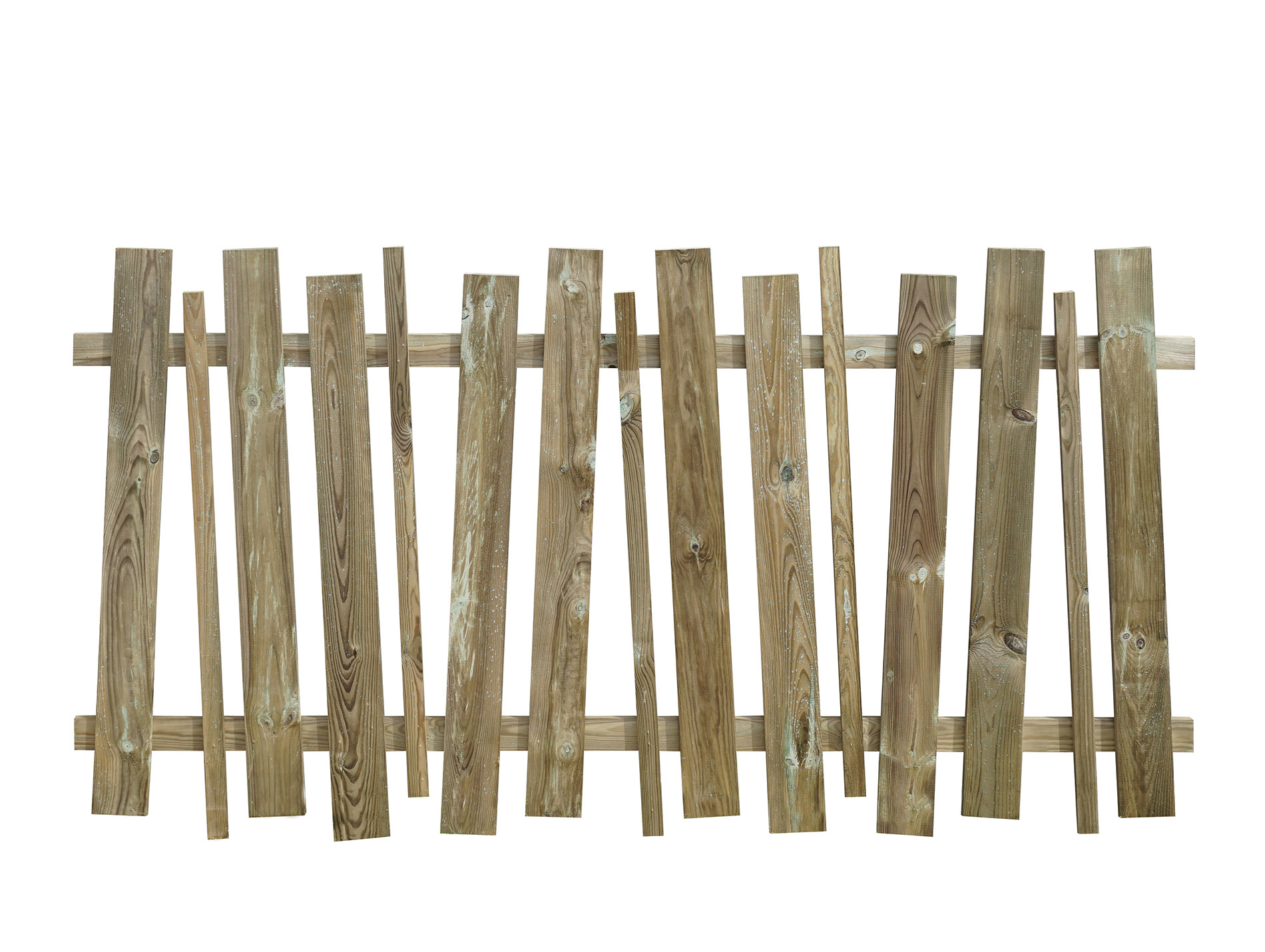 Clôture Dakota Design DEBARGE 180x95cm Ep.3cm vert