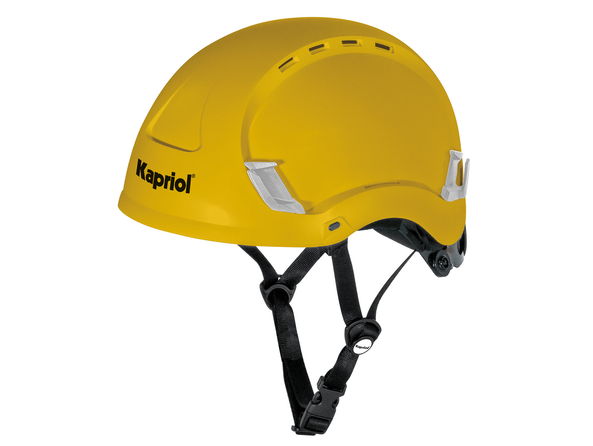 Casque de chantier KAPRIOL Airkap plus ABS jaune