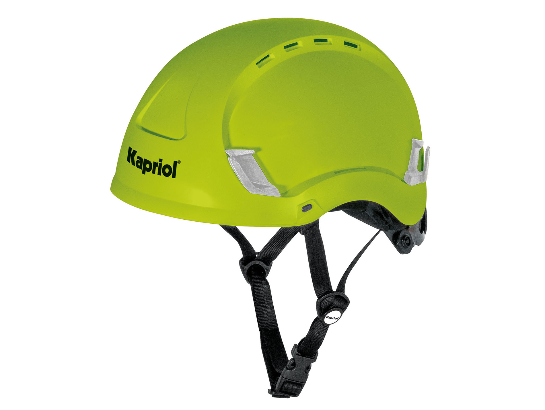 Casque de chantier KAPRIOL Airkap plus ABS vert