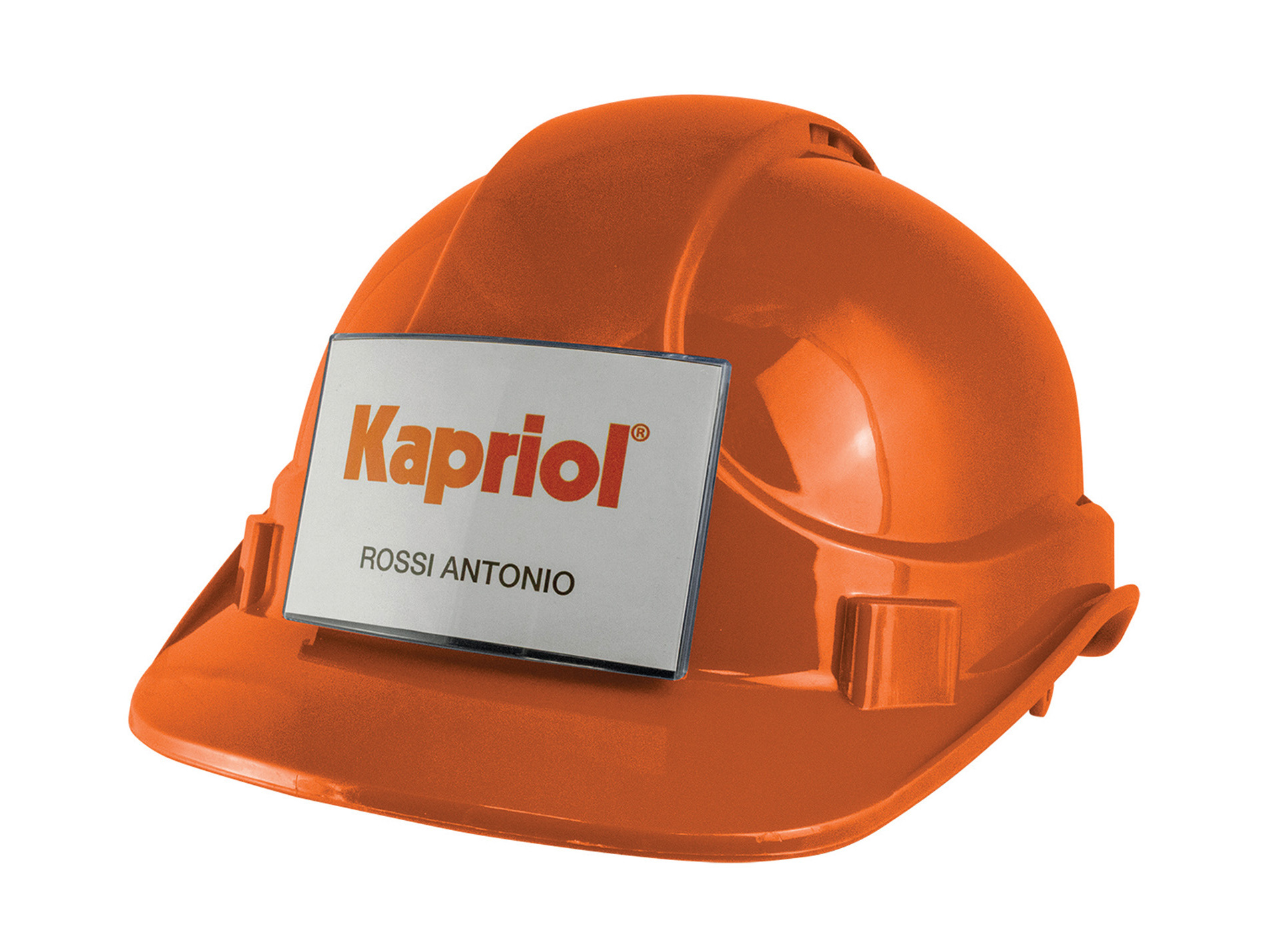 Porte-badge KAPRIOL transparent