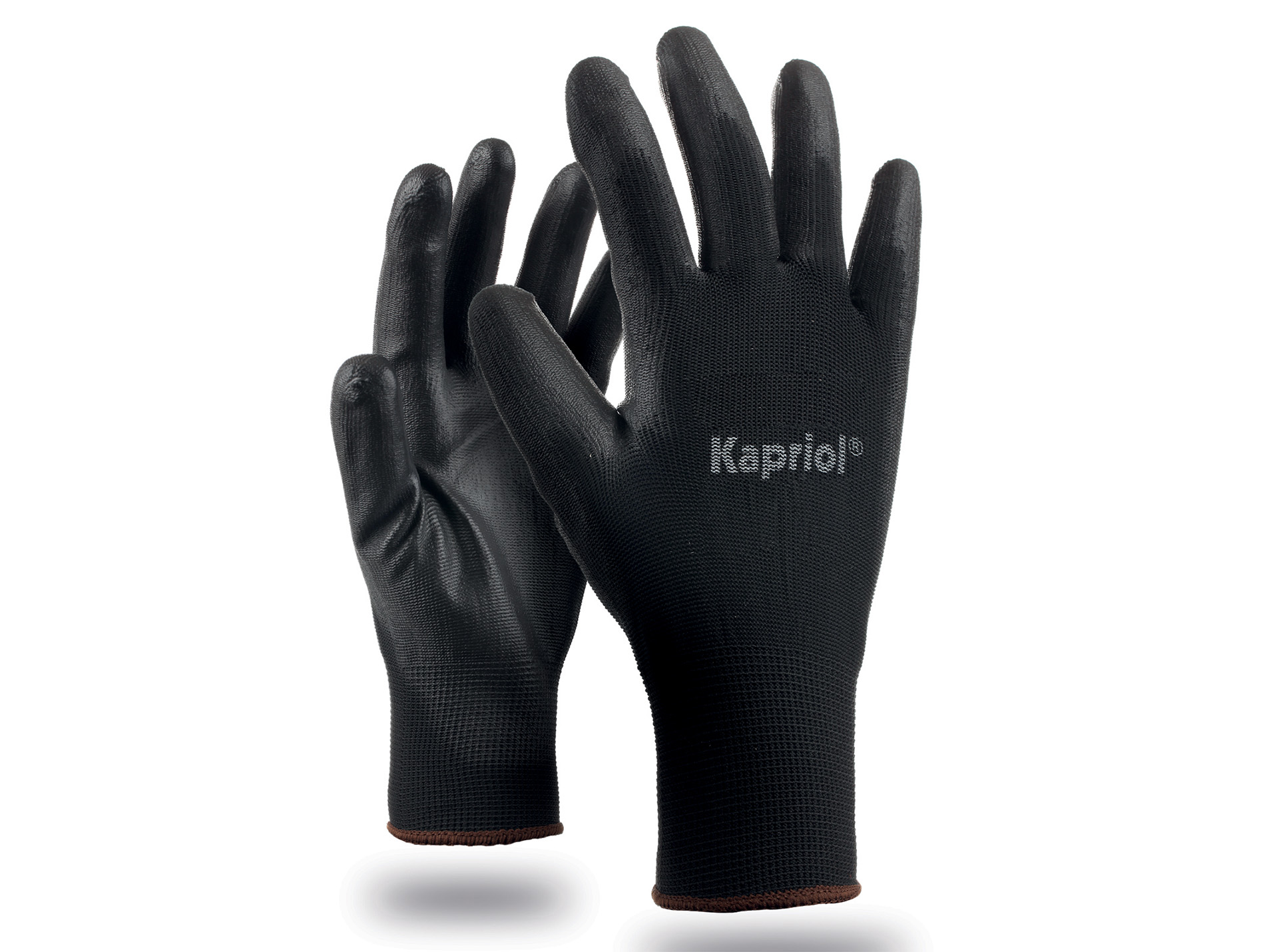 Gants KAPRIOL Skin noir x12