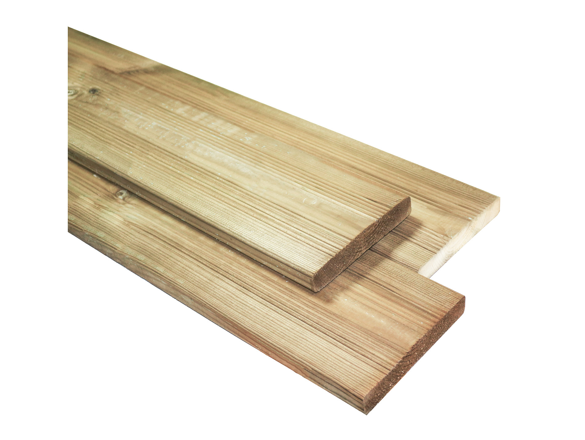 Lame de terrasse pin L.300 x 14.2 x ép.2.5cm