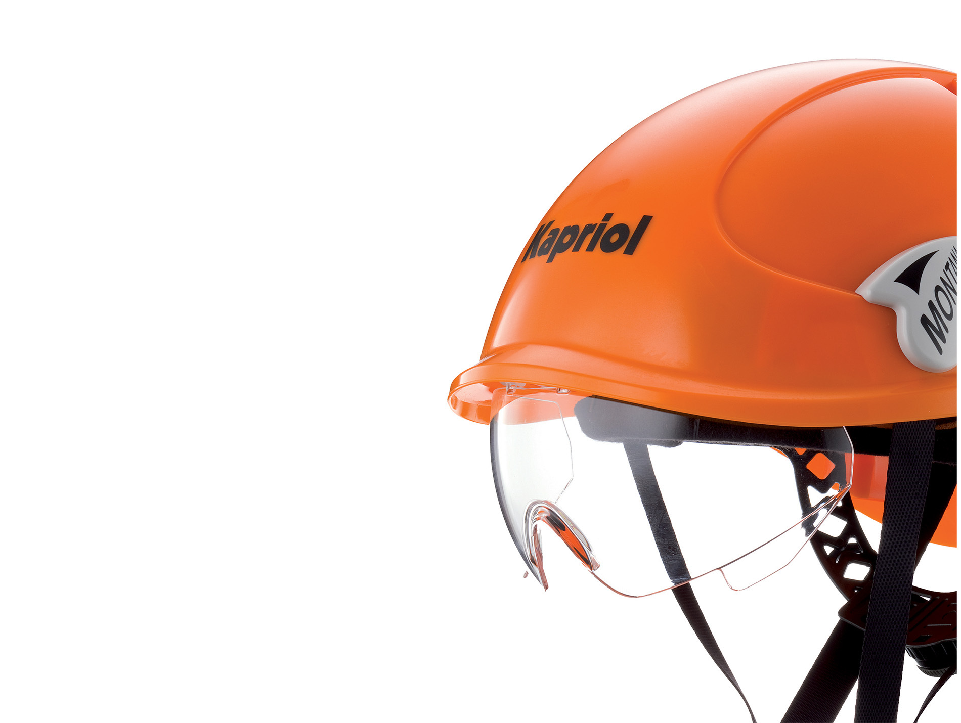 Lunettes de protection KAPRIOL rétractiles casque Airkap