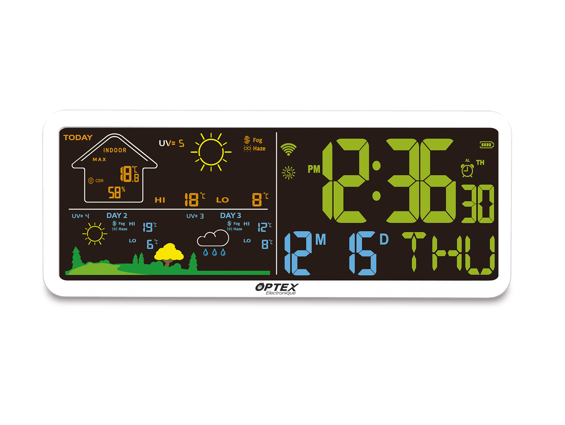 Station météo TUYA sans sonde