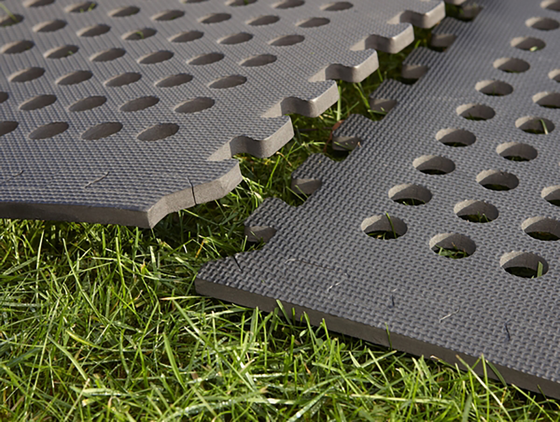 Tapis mousse caillebotis MOTTEZ x4