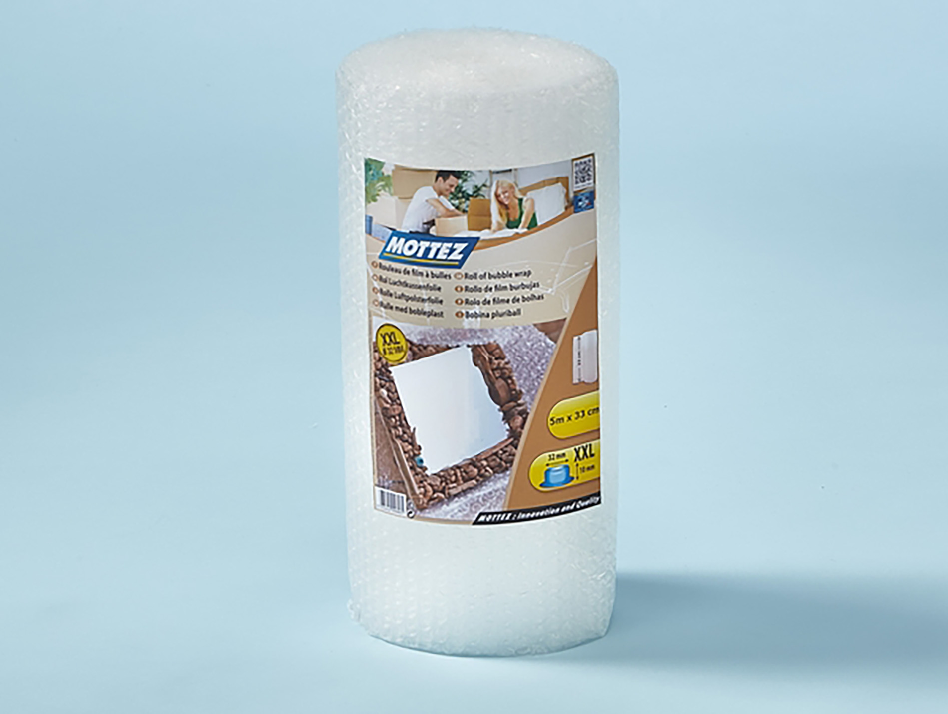 Film bulles MOTTEZ Aircap 0,33mx10m