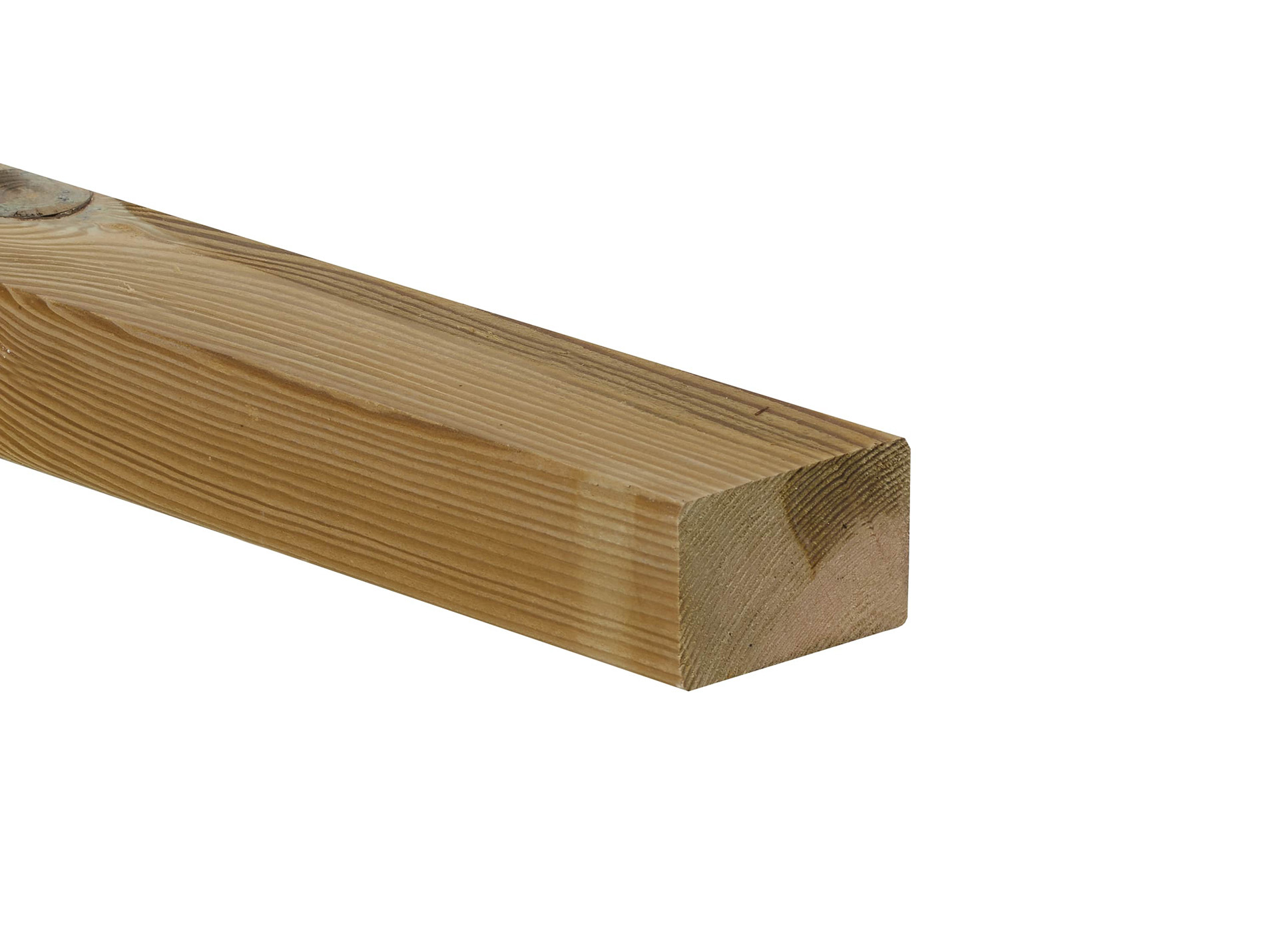 Bois raboté pin 45x70mm L.240cm classe 4 vert