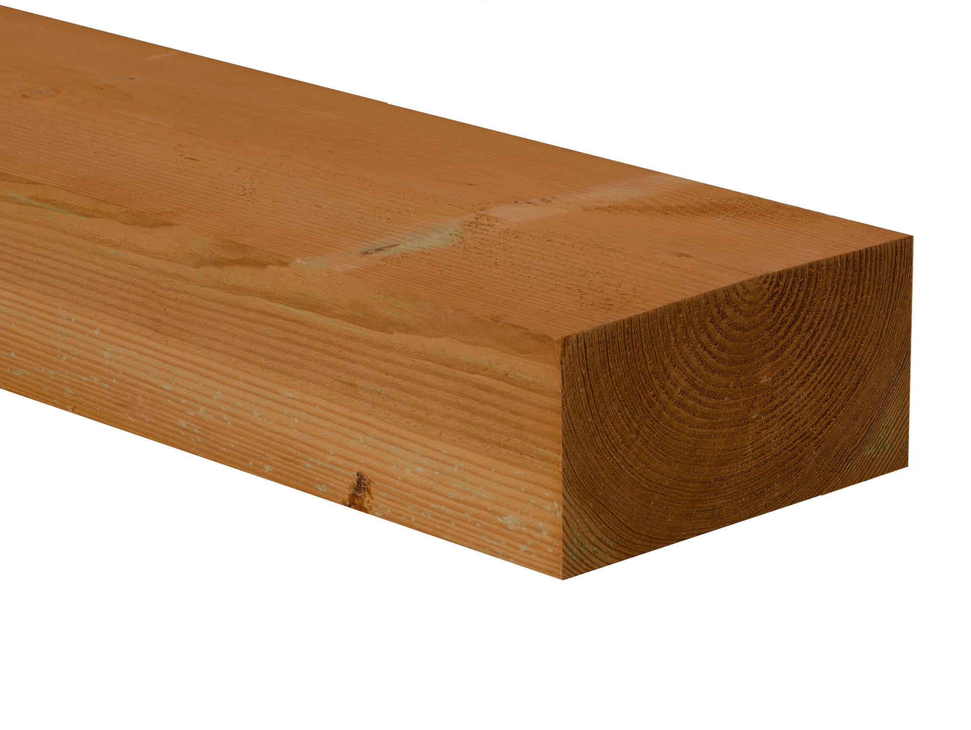 Traverse paysagère pin 100x200mm L.120cm marron