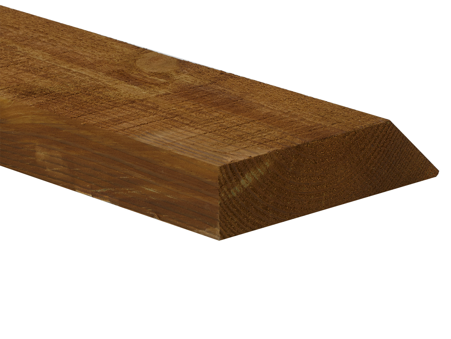 Traverse paysagère pin 50x200mm L.200cm marron