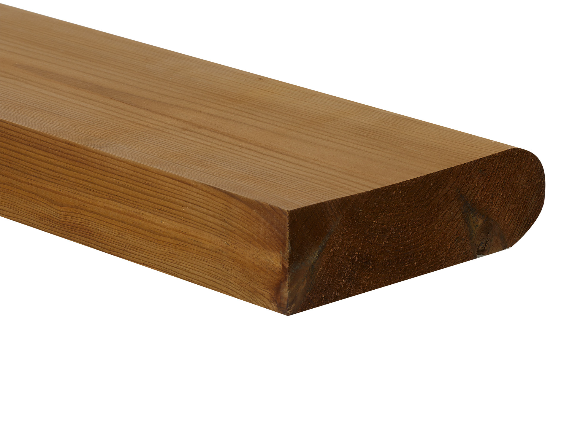 Traverse paysagère pin 60x200mm L.120cm marron