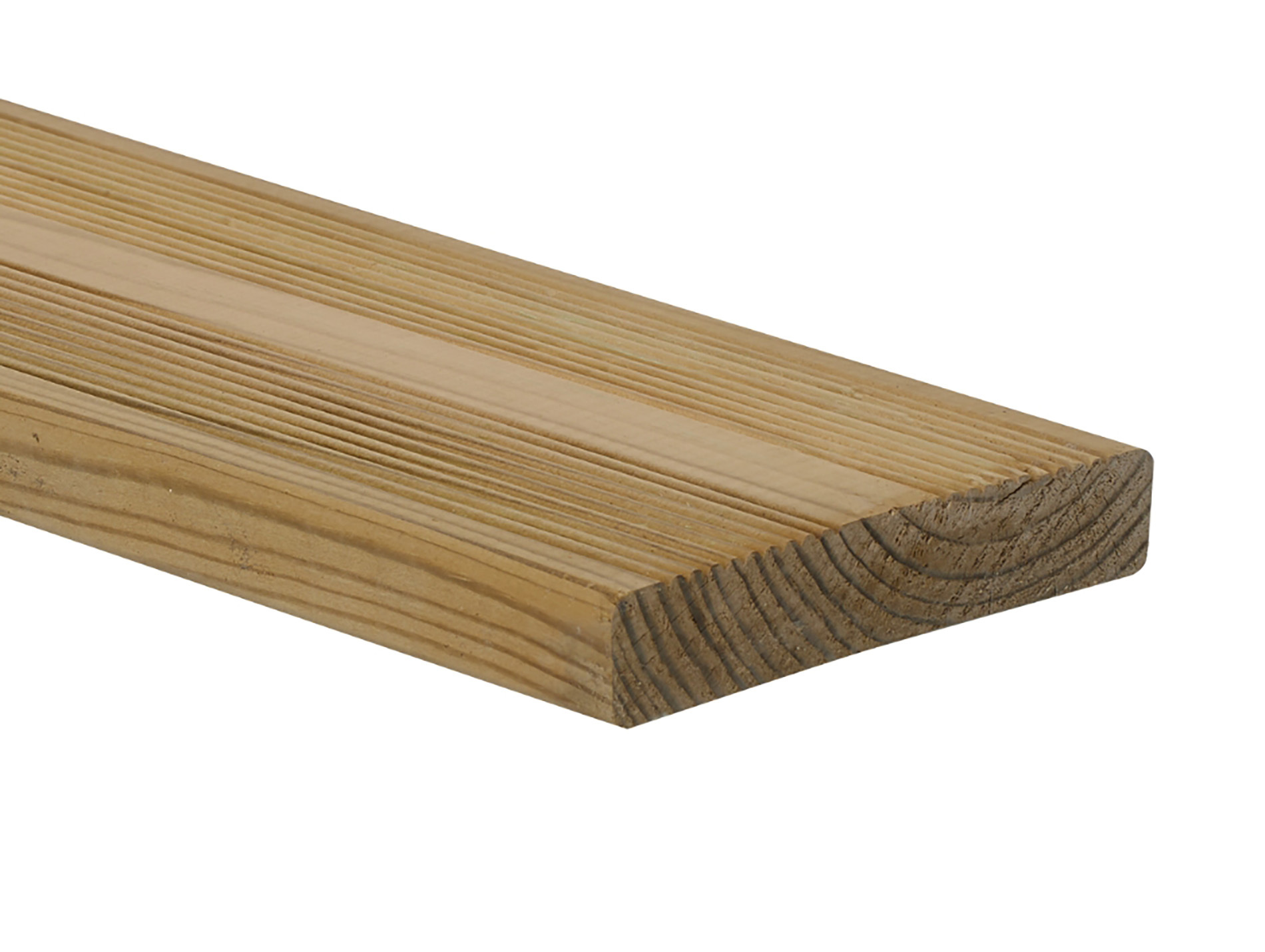 Lame de cloture bois 21x145mm L.240cm vert